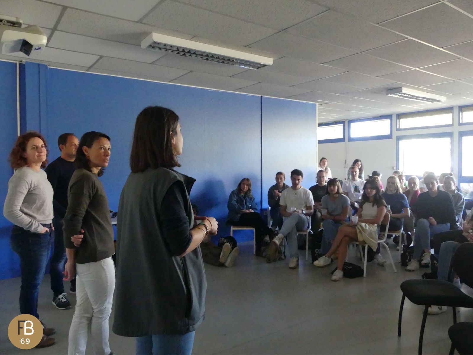 rencontre avec les élues de la commune de Lentilly