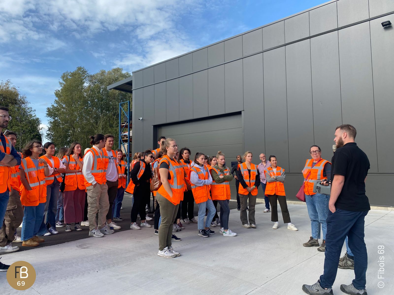 Visite de la menuiserie Lofoten