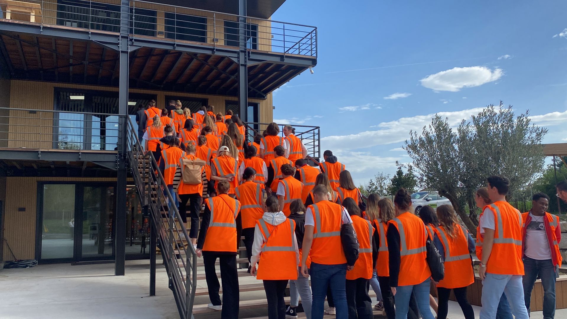 Visite de la menuiserie Lofoten