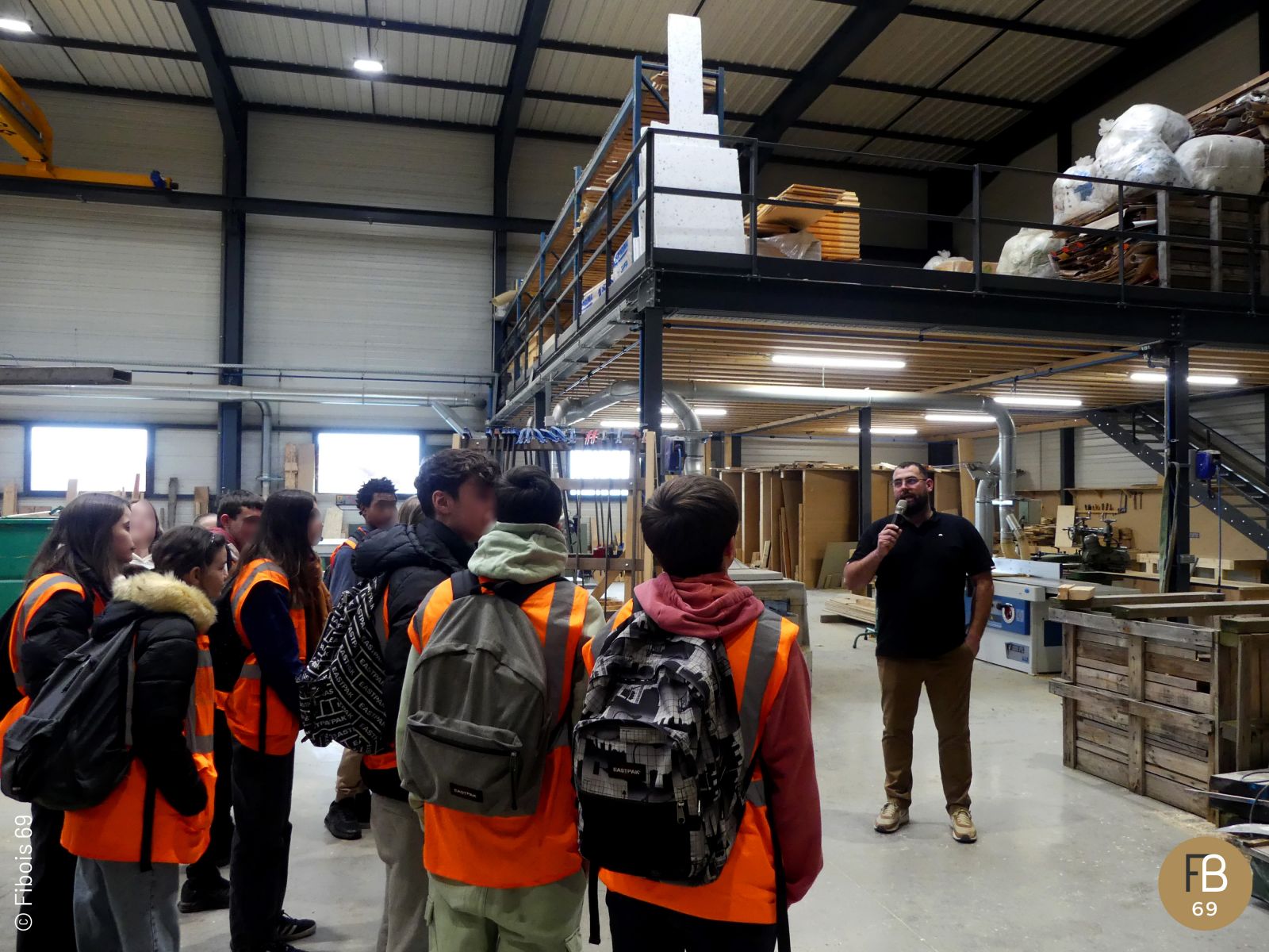 visite construction bois - MJ Ossature Bois