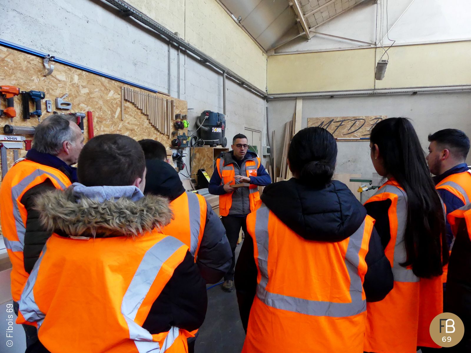 visite de menuiserie - MFDB