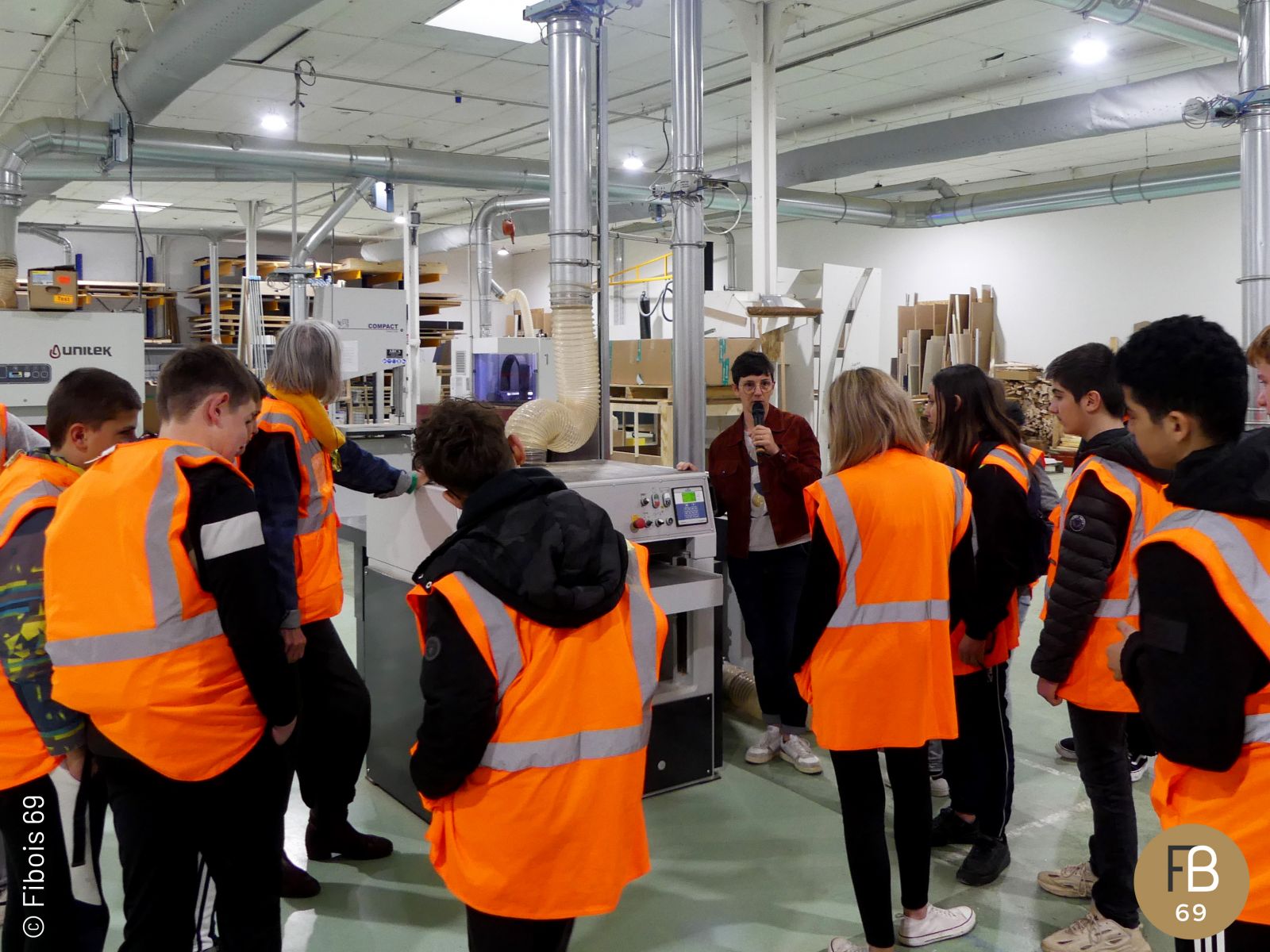 visite de menuiserie - Traverse Agencement