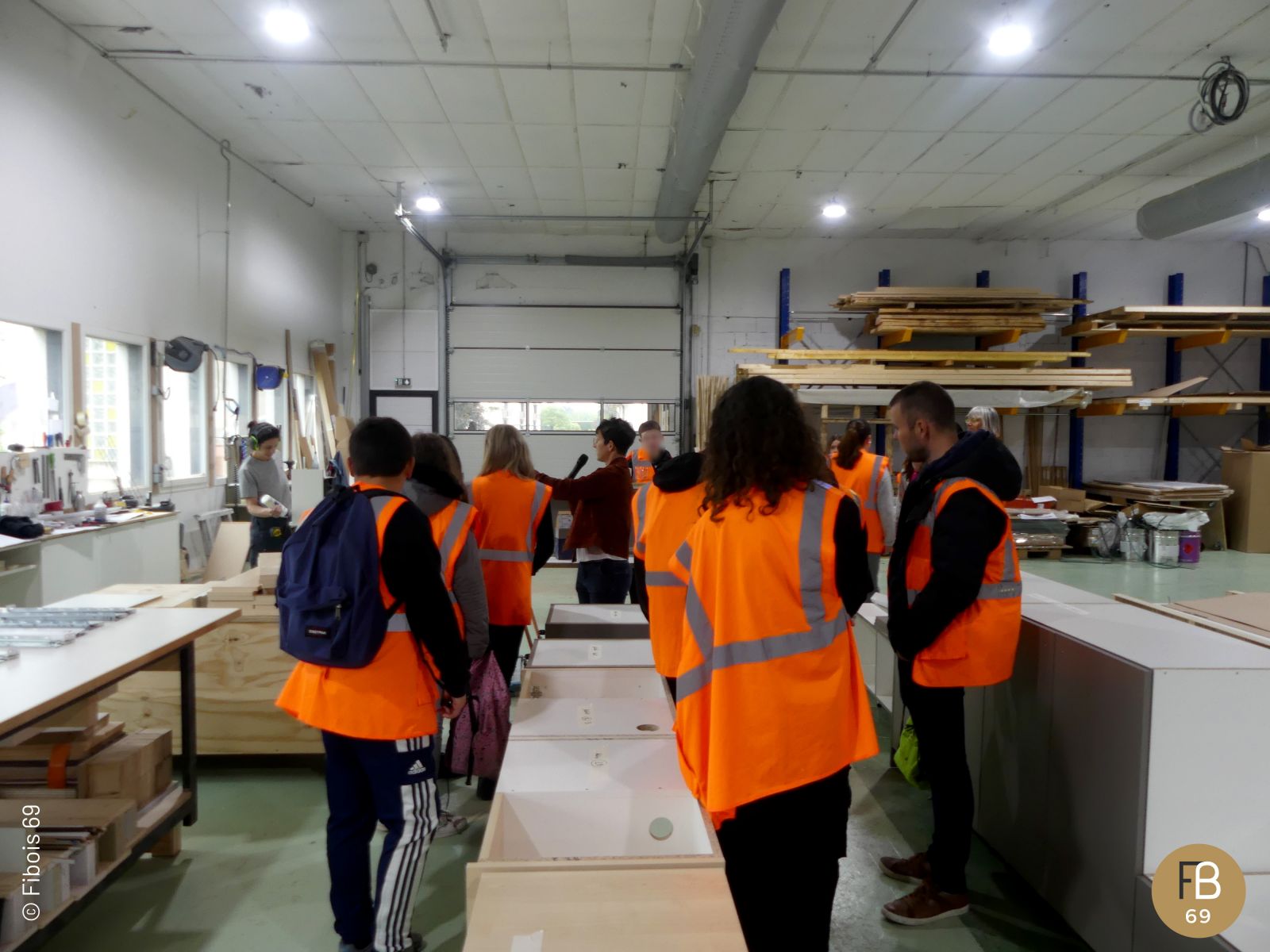 visite de menuiserie - Traverse Agencement