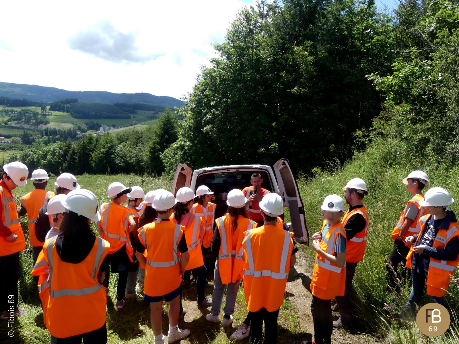 Exploitation forestière - Ginet Forêt