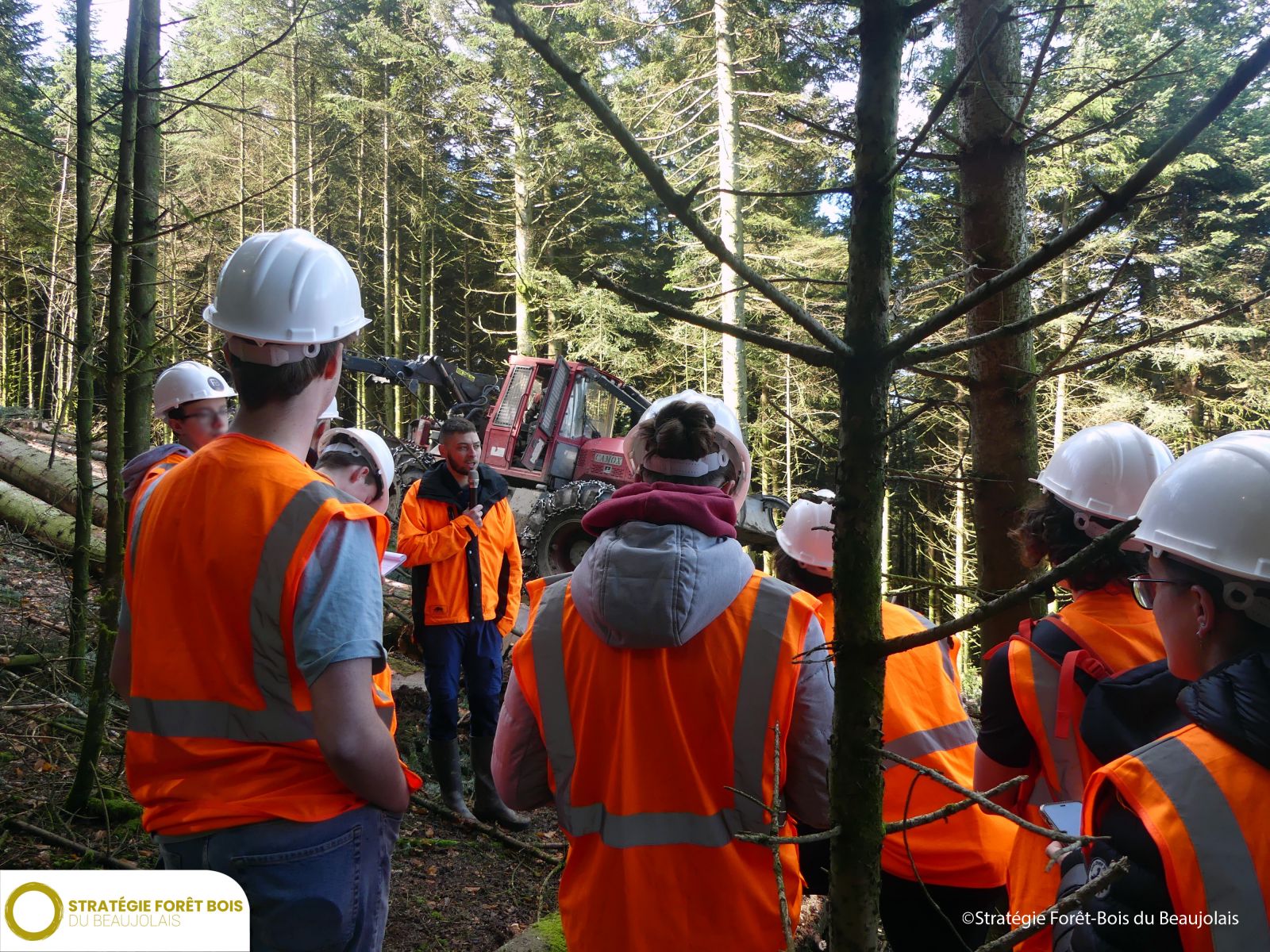 Mars 24 - Orientation métiers de lycéens (gestion et commerce en forêt)