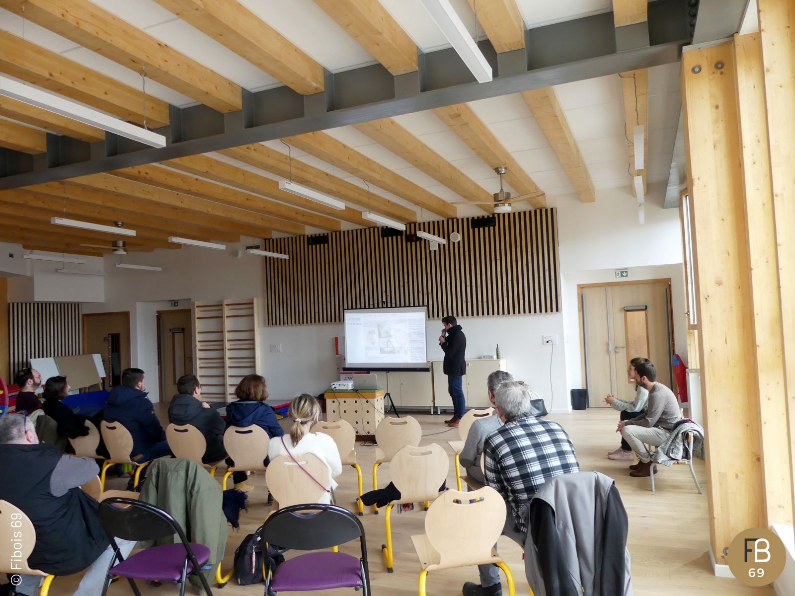 Mars 24 - Visite AMF - GS Hepburn, Lyon 9