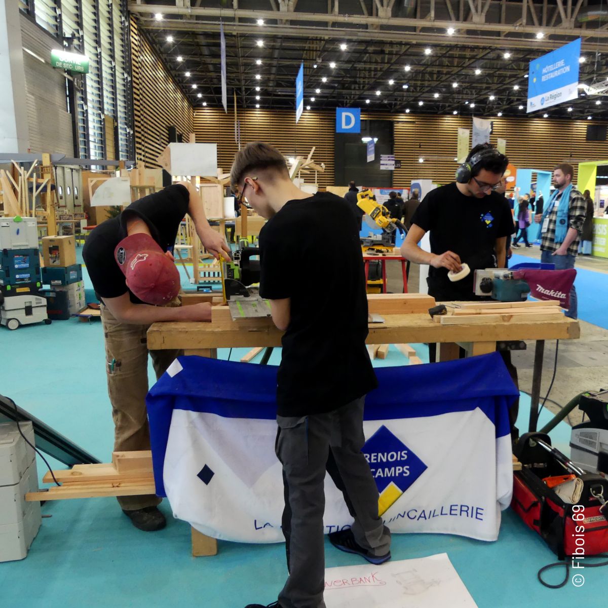 Dec 24 - Mondial des Métiers - Master Bois 2024