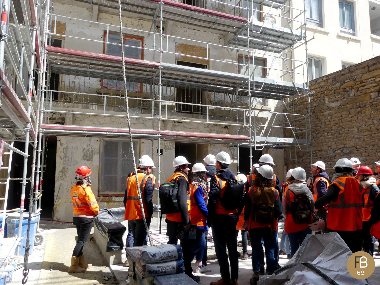 Avril 24 - Visite PRO-BOIS - Surélévation - extension bois