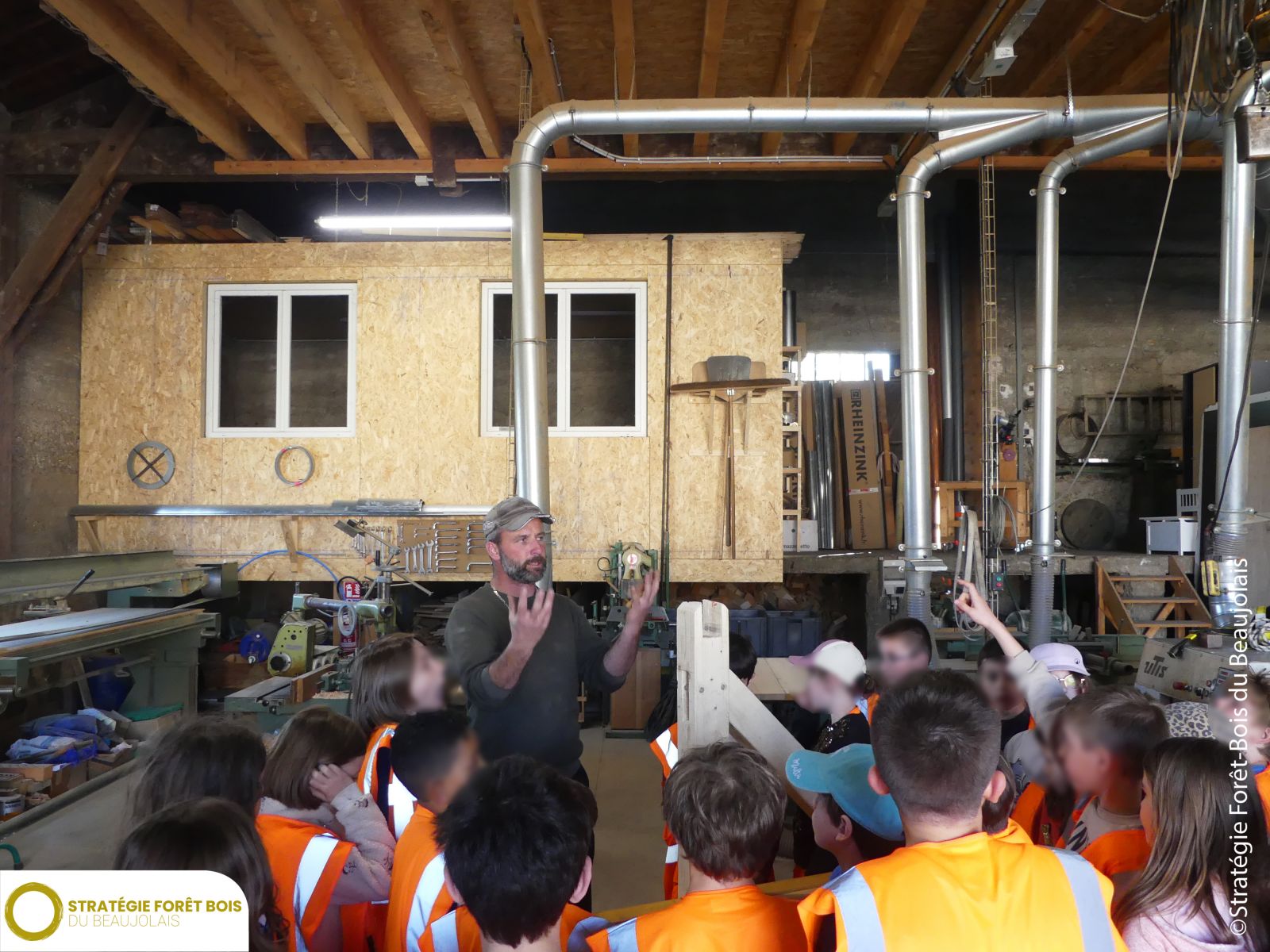 Visite et découverte de JSM CHARPENTE