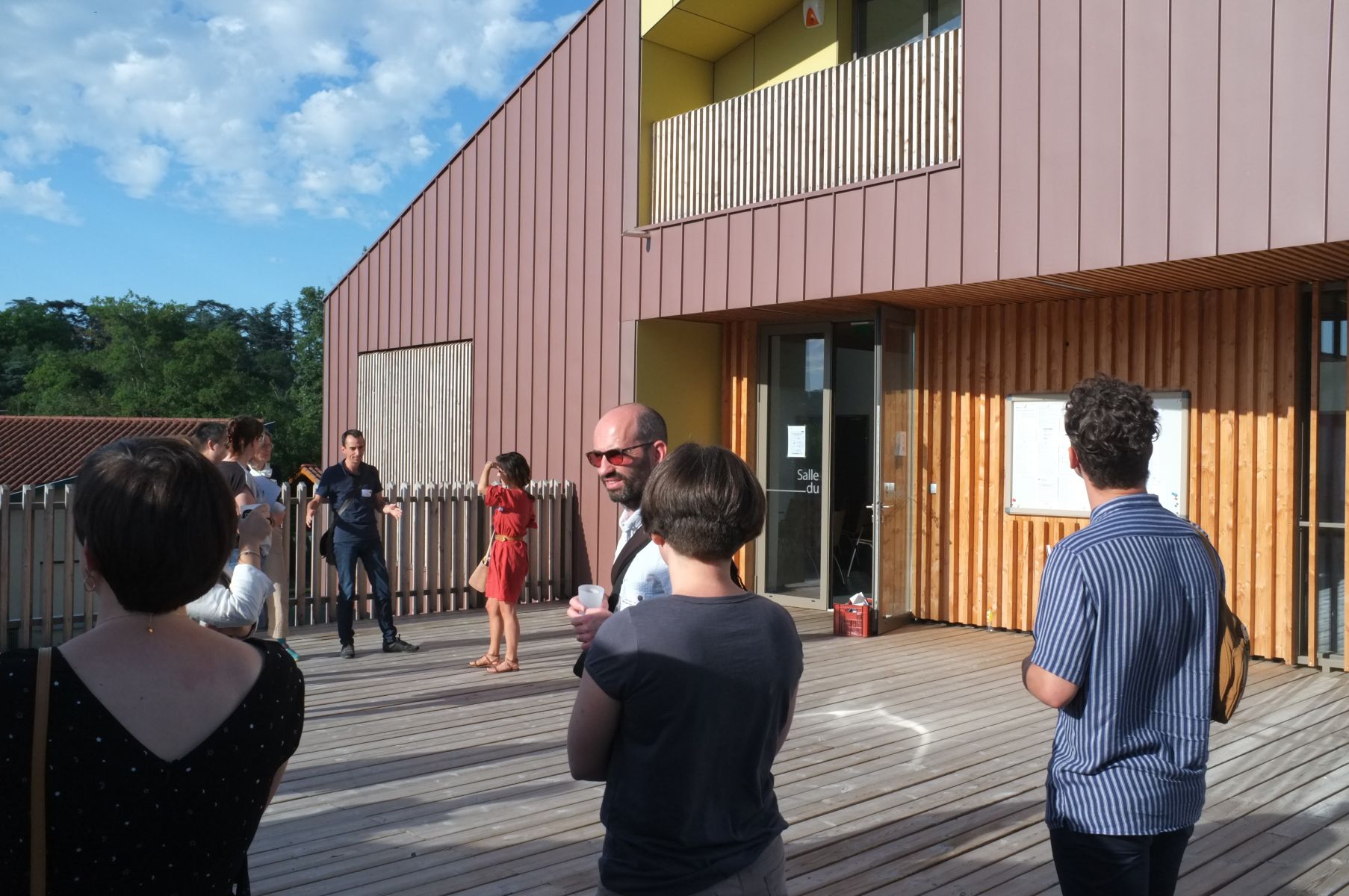 30 juin : Fibois 69 organisait un RDV Pro-bois sur l’acoustique dans la construction bois - 20 participants