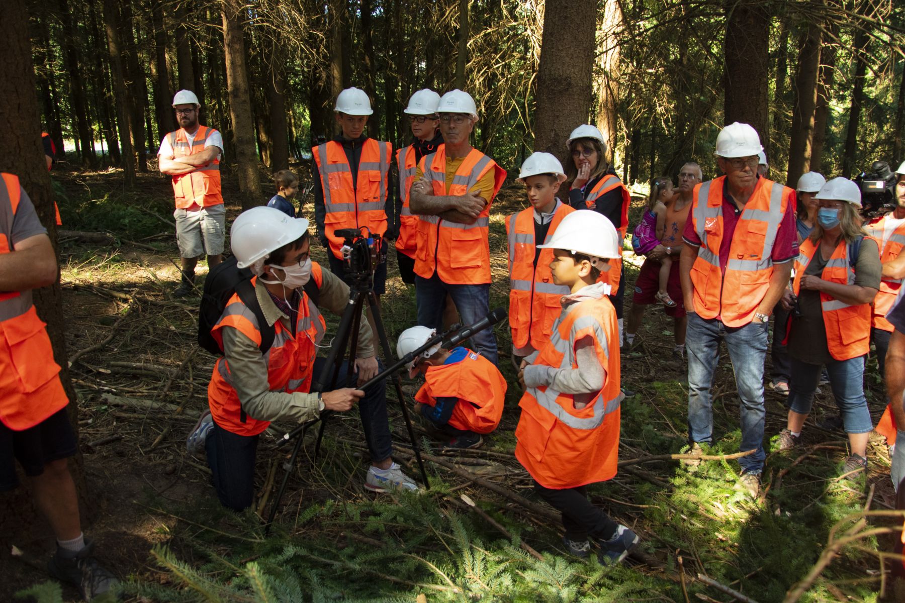 Interview d'un futur forestier - Vis ma Vie de Bûcheron - 5 Août 2020