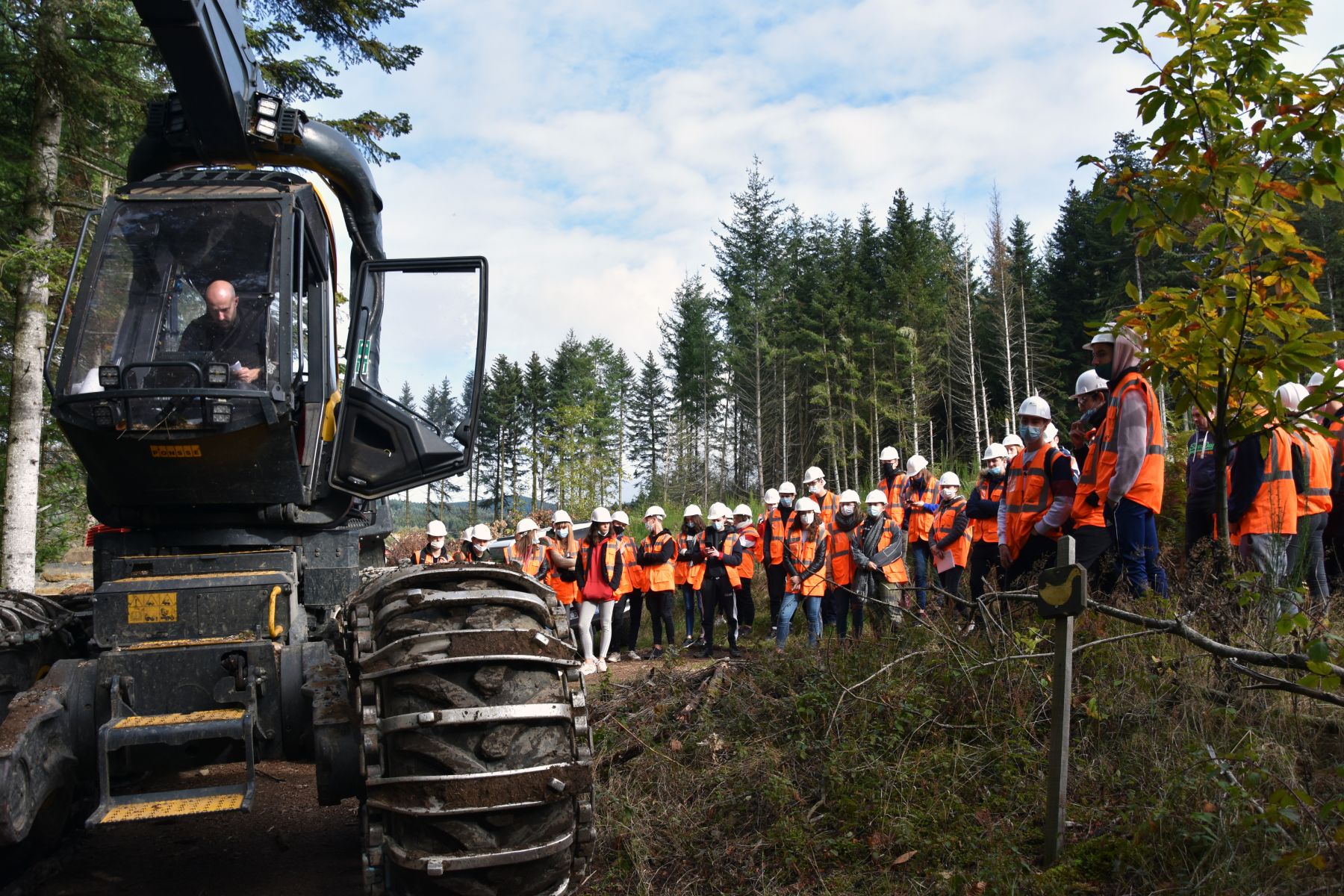 13 Octobre - Découverte des métiers forestiers