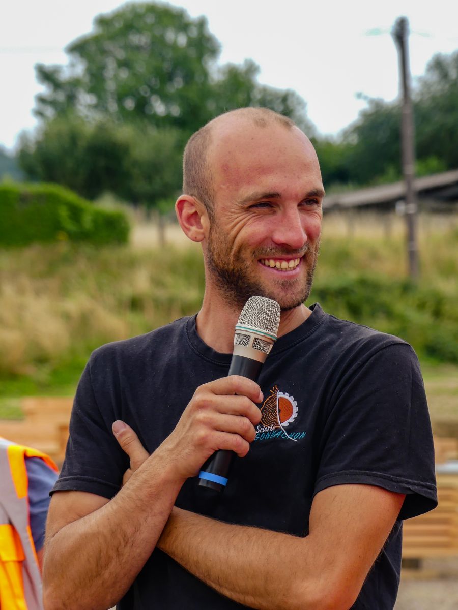 Visite d'une scierie