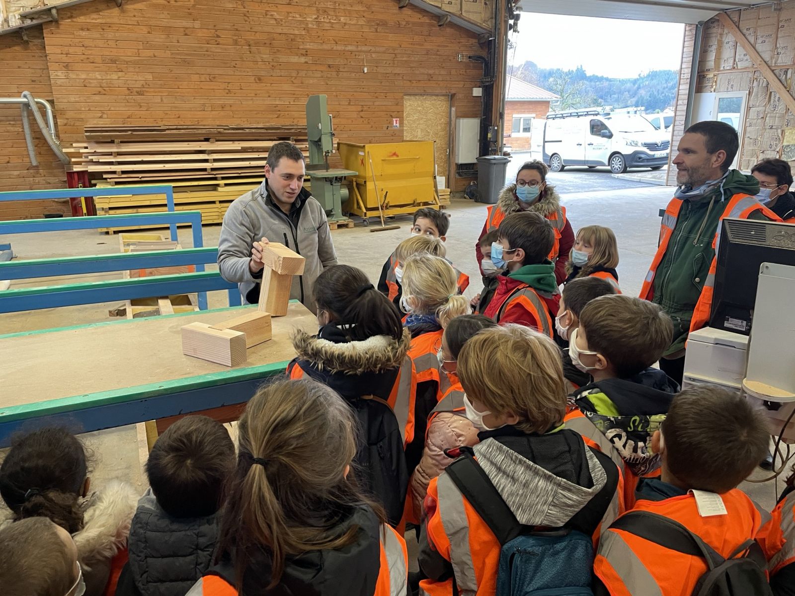 Visite entreprise Art en Bois