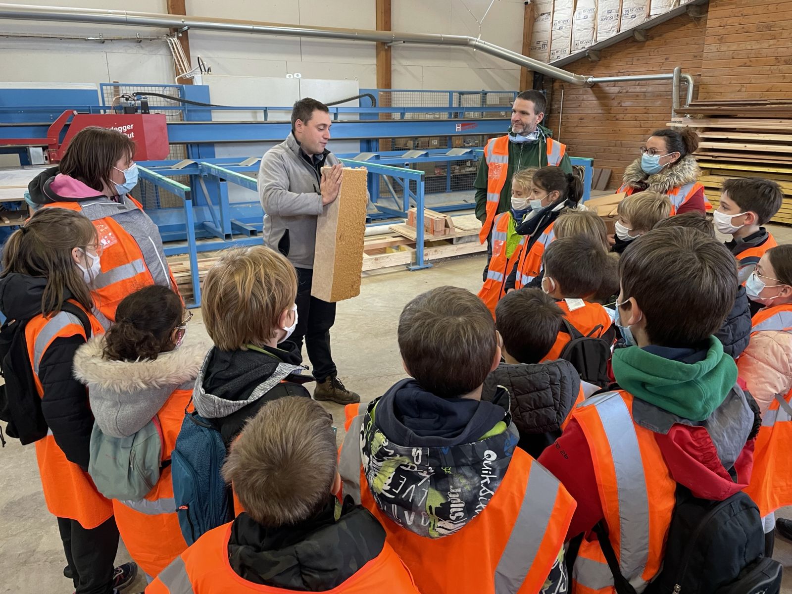 Visite entreprise Art en Bois