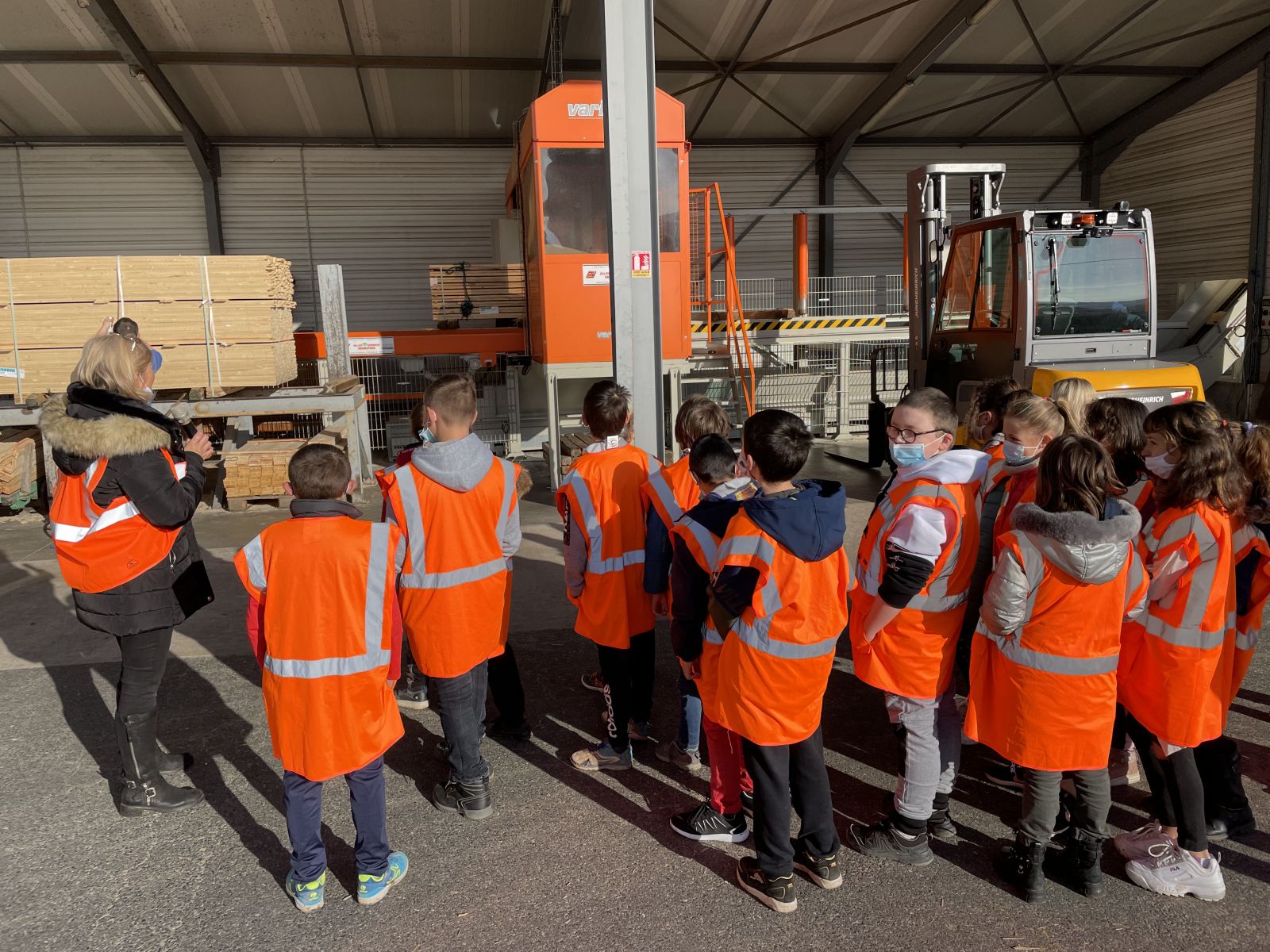 Visite entreprise EBS