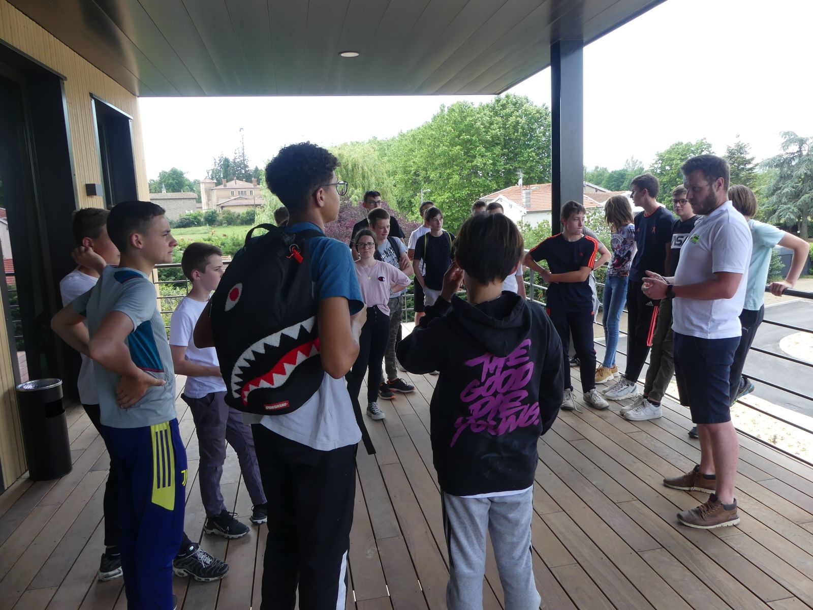 Visite d'un agenceur