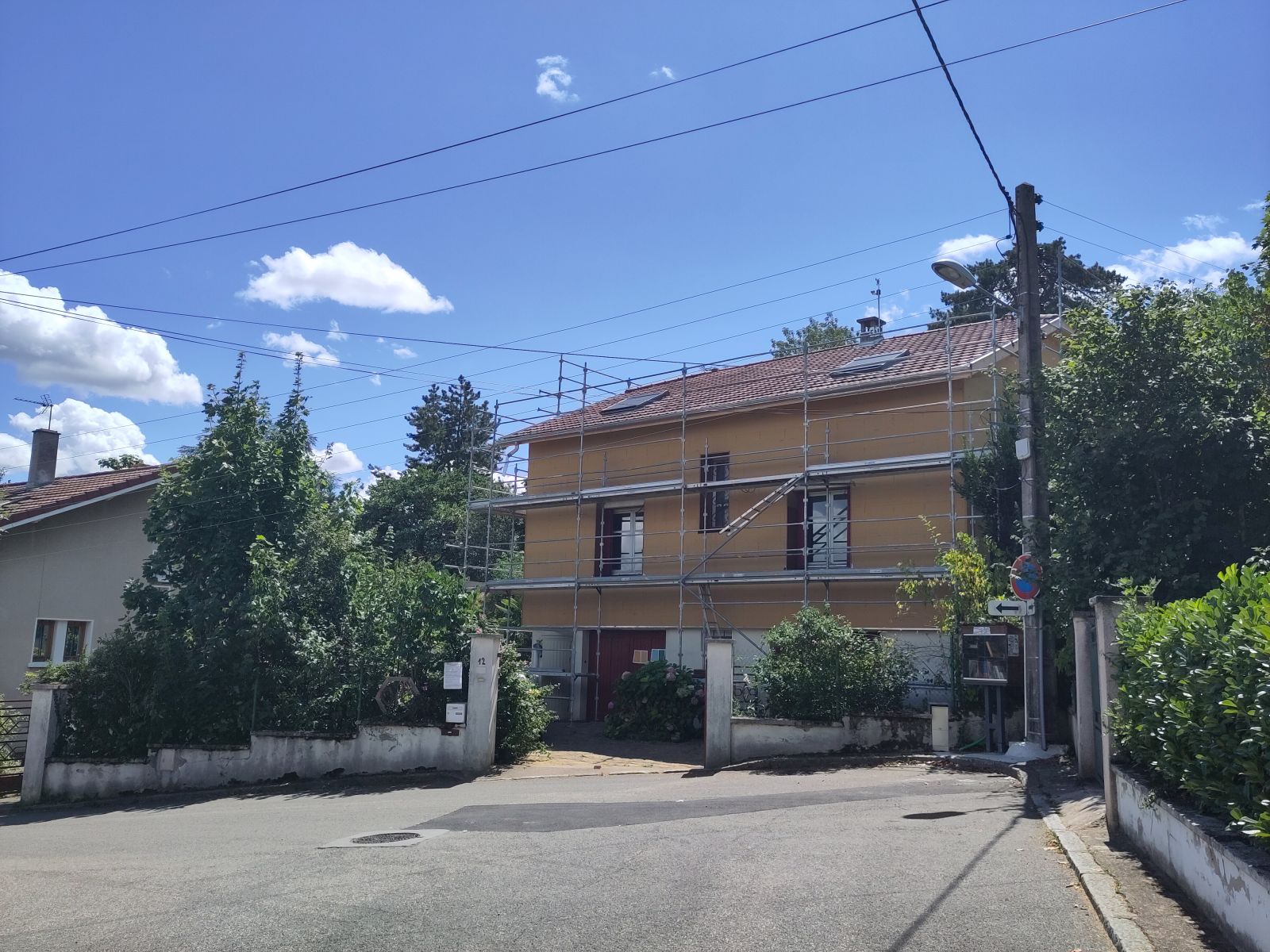 Rénovation de maisons en mâchefer – Métropole de Lyon