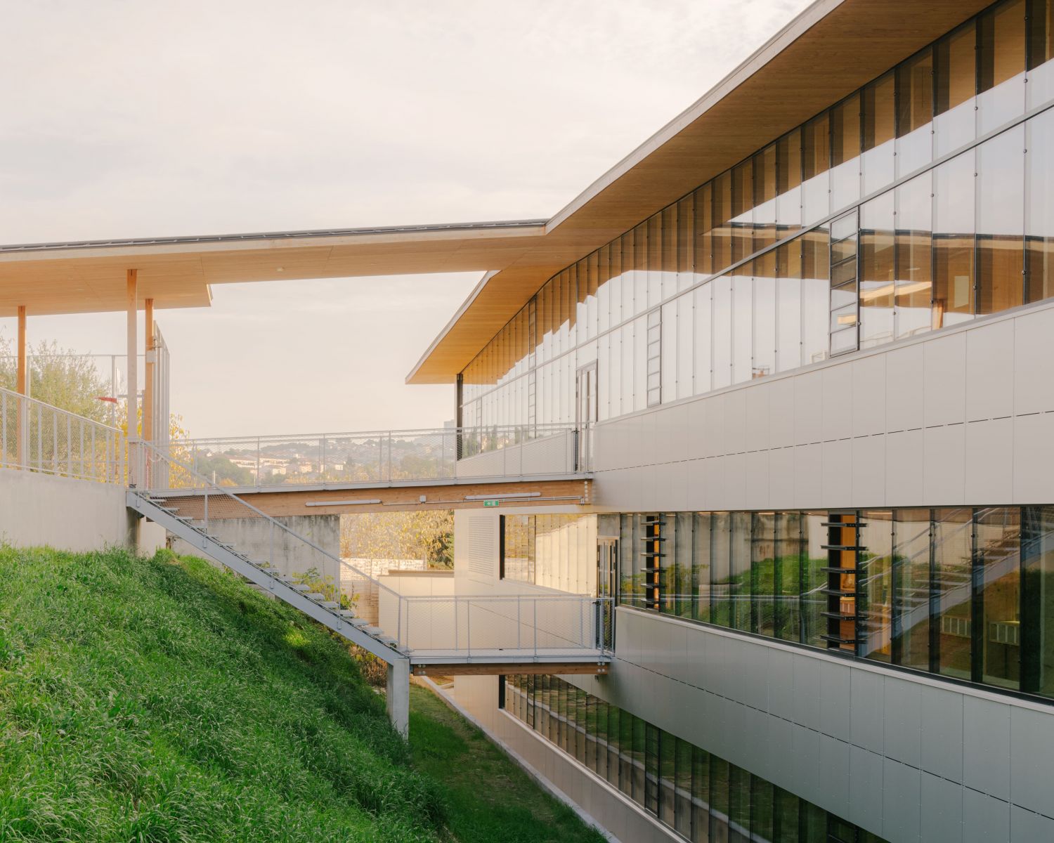 Groupe Scolaire Les Pennes Mirabeau ©MVerret