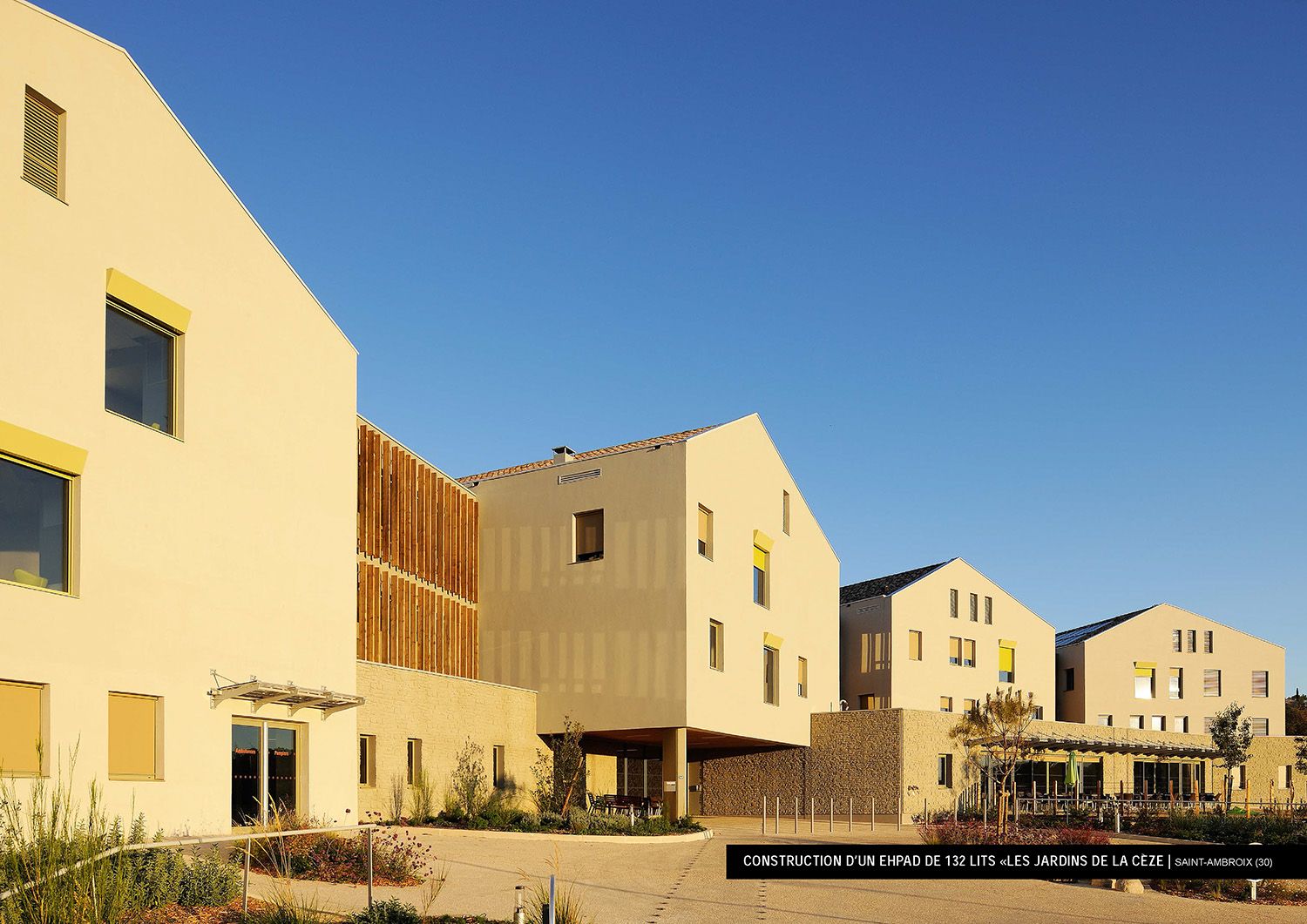Construction d'un EPAH de 132 lits "Les jardins de la Cèze"