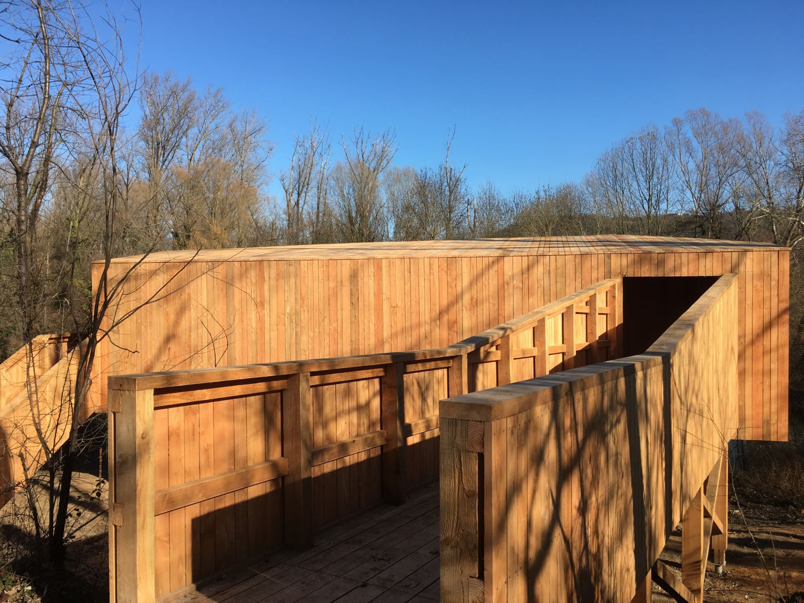 Observatoire du CONIB / Barrios Architecture