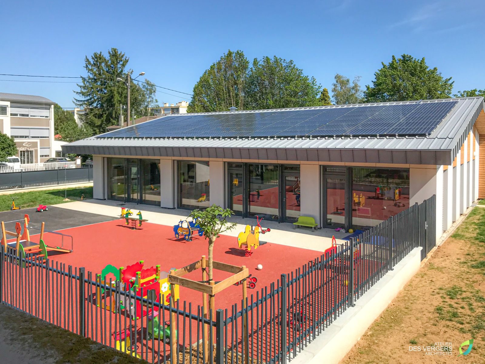 Multi-accueil de Belleville / Atelier des Vergers