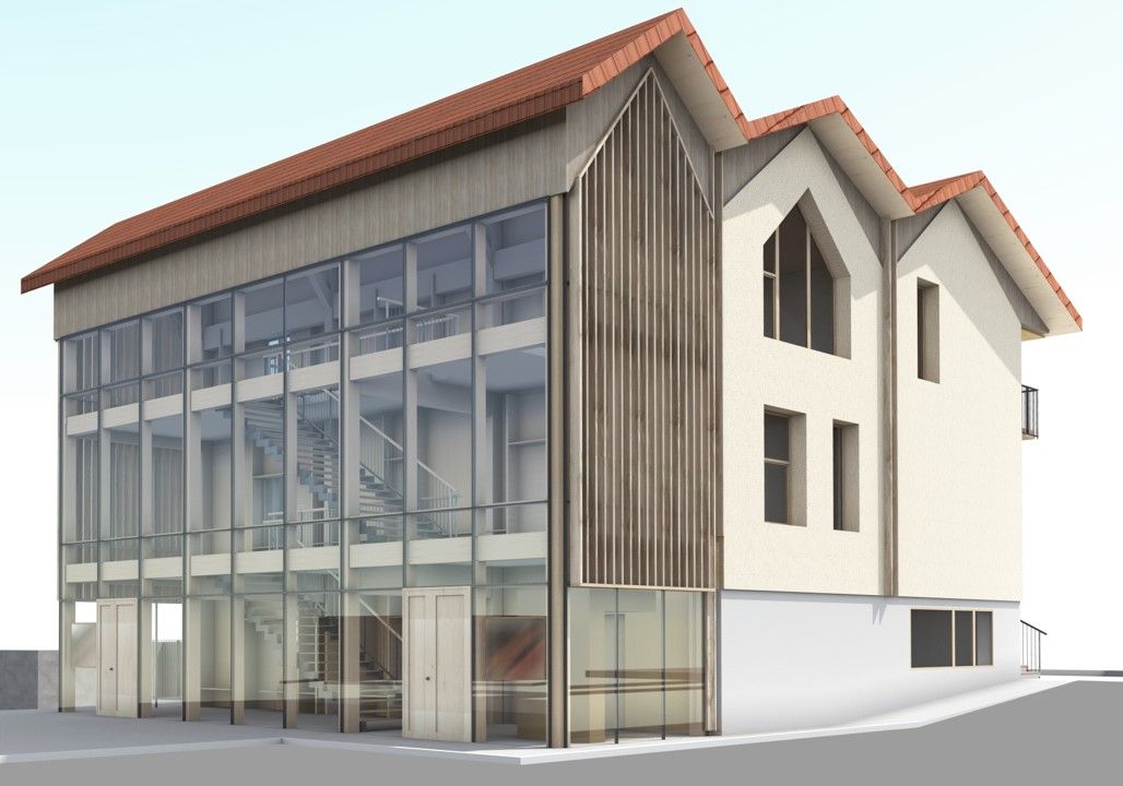 Salle des associations de Messimy (APD) / Atelier 43