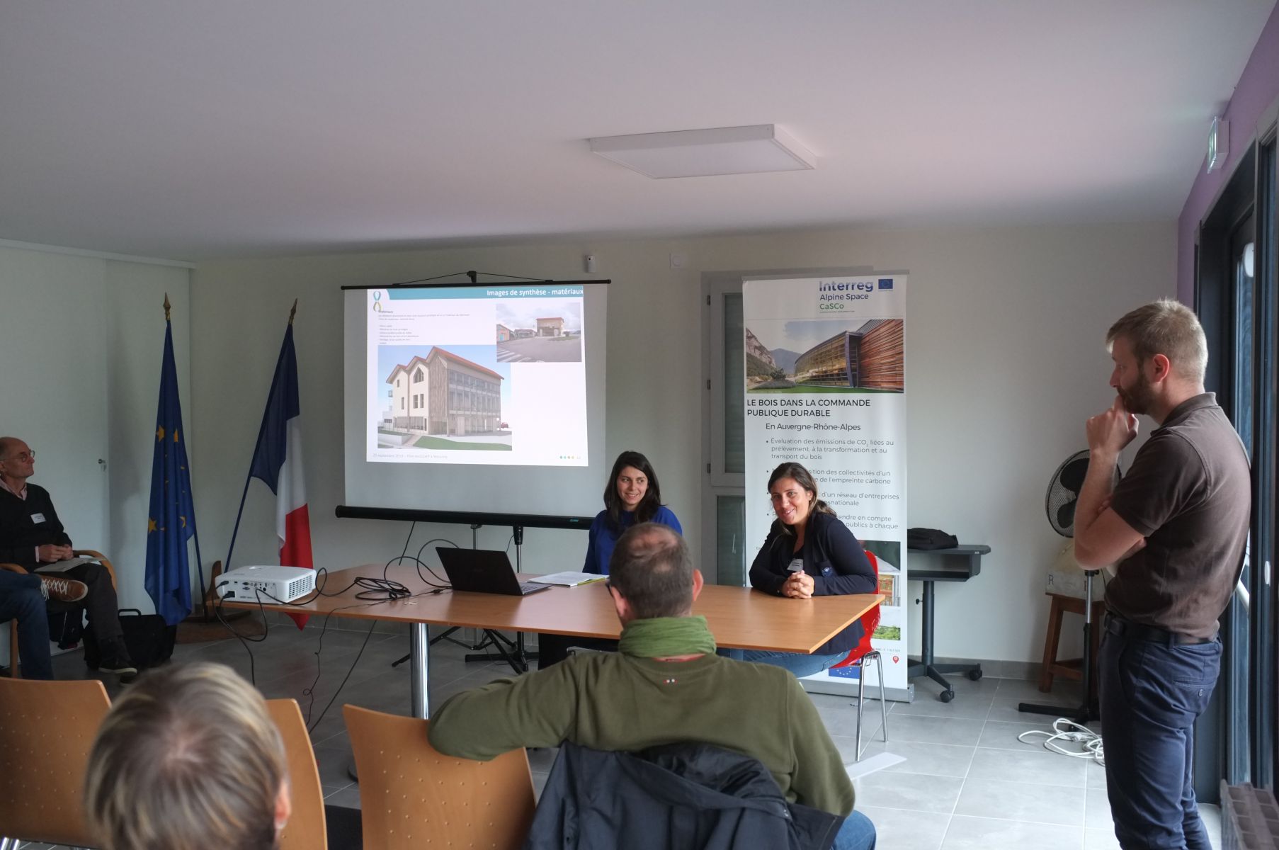 Salles des associations de Messimy (APD) / Atelier 43