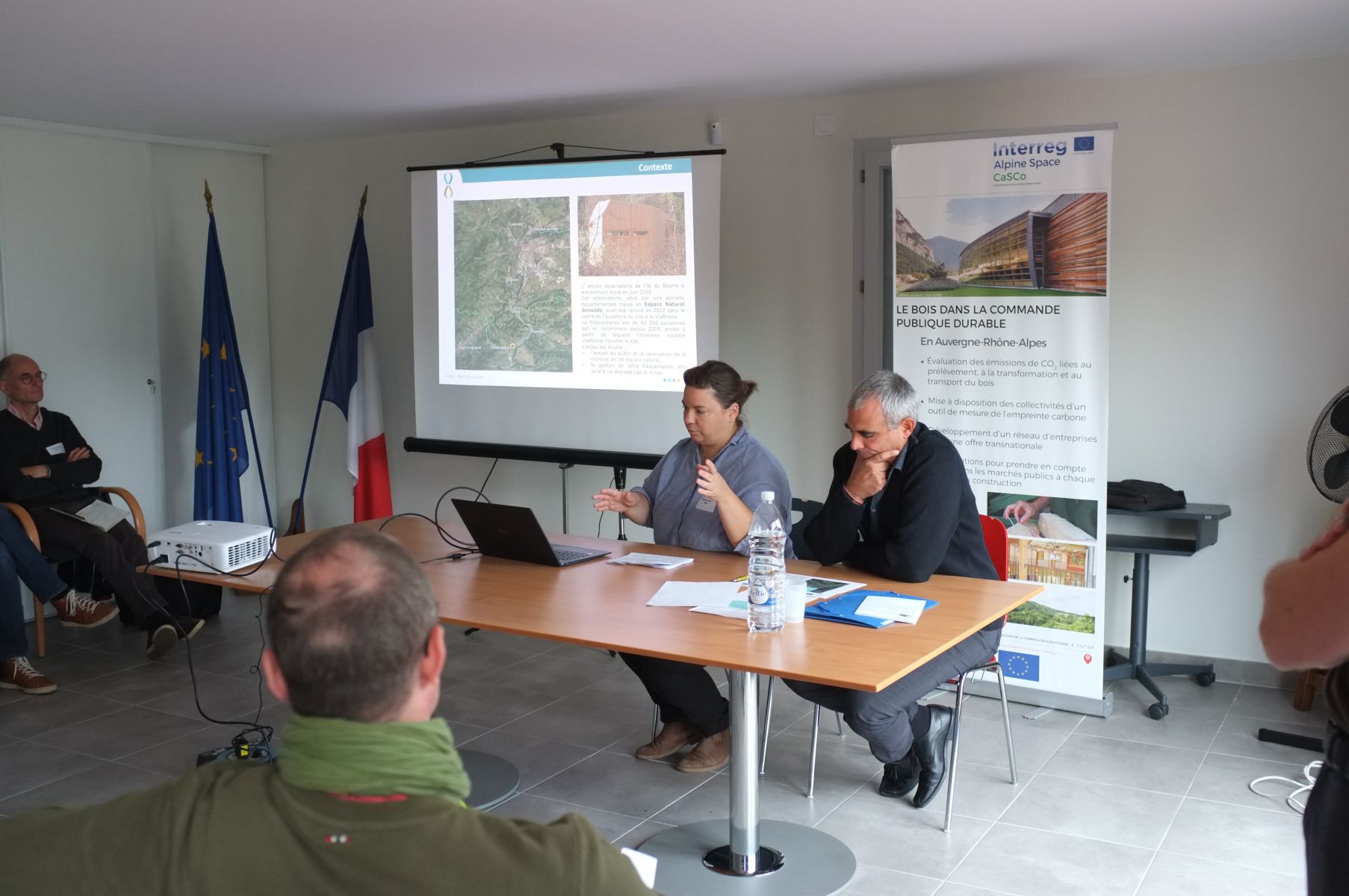 Observatoire du CONIB / Barios Architecture