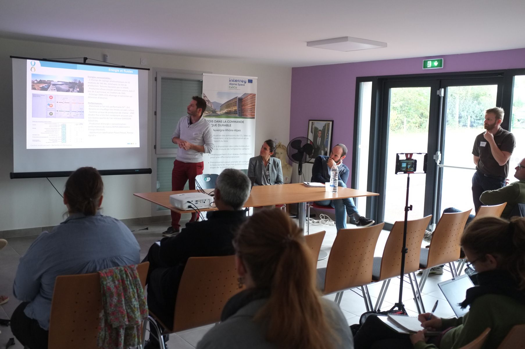 Multi-accueil de Belleville / Atelier des Vergers