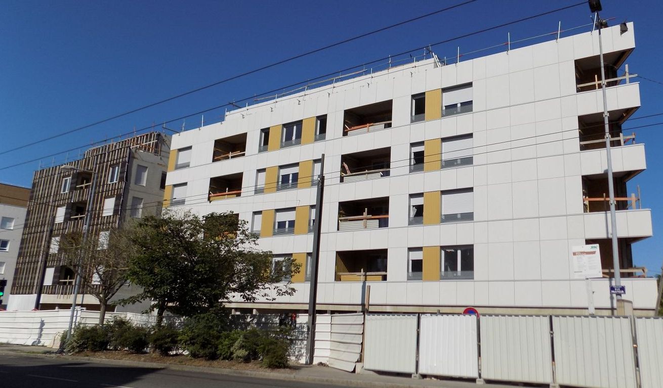 Montessuy ABC, Lyon Métropole Habitat -Tectoniques Architectes