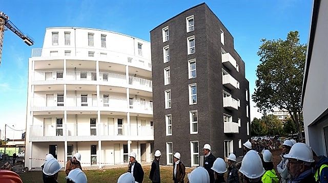 Visite - Le Cairn, Alliade - Tectone Detry&Levy