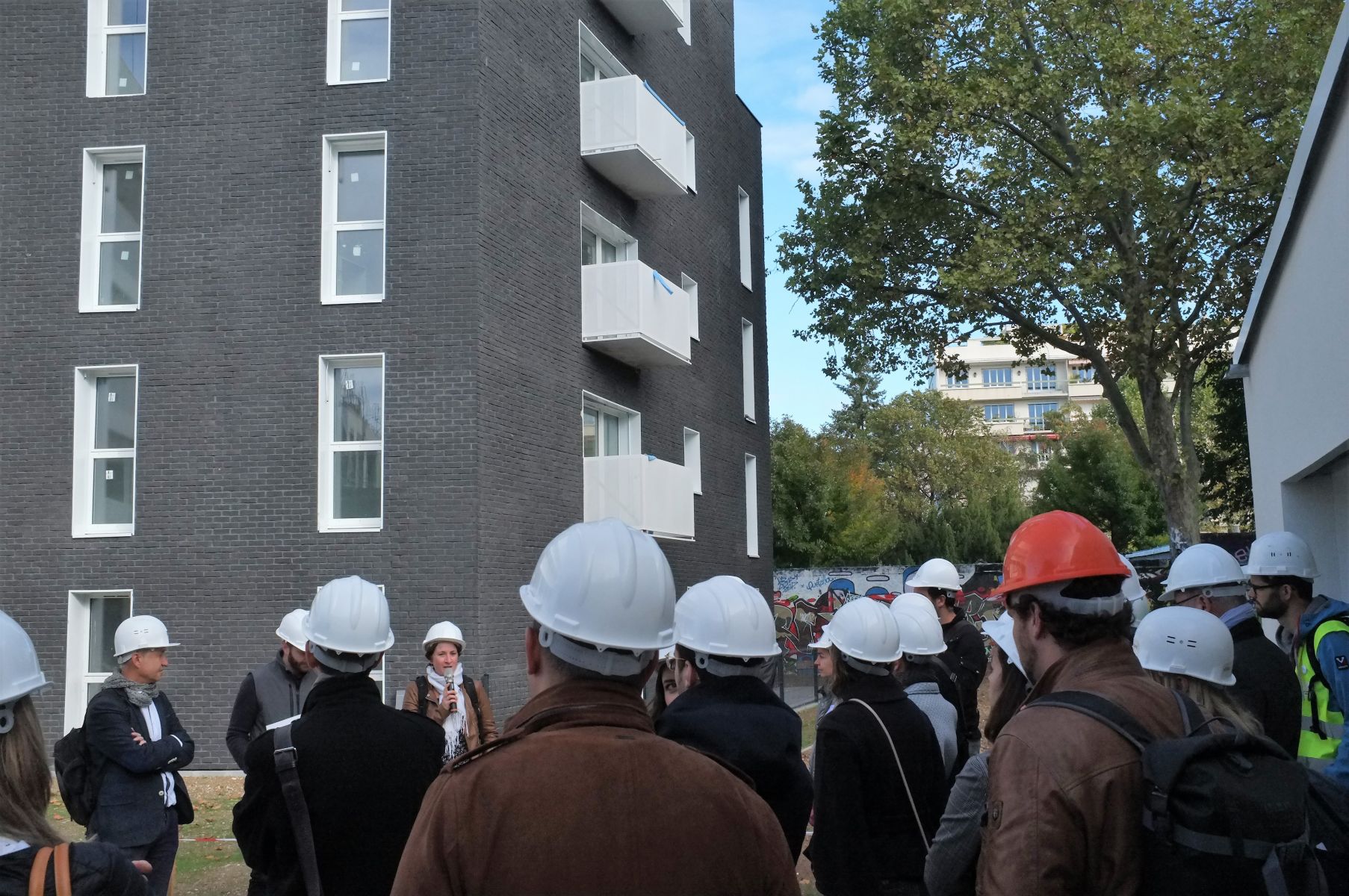Visite - Le Cairn, Alliade - Tectone Detry&Levy