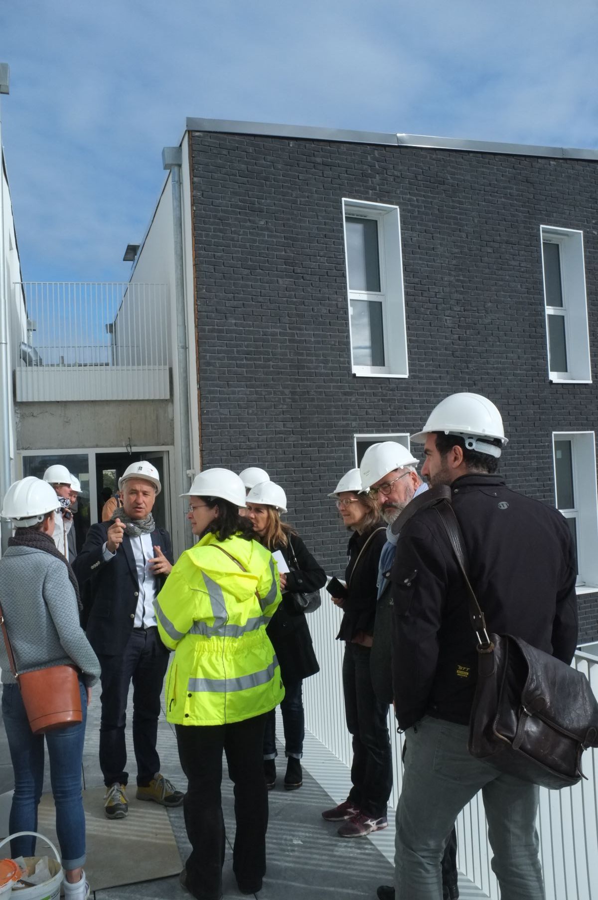 Visite - Le Cairn, Alliade - Tectone Detry&Levy