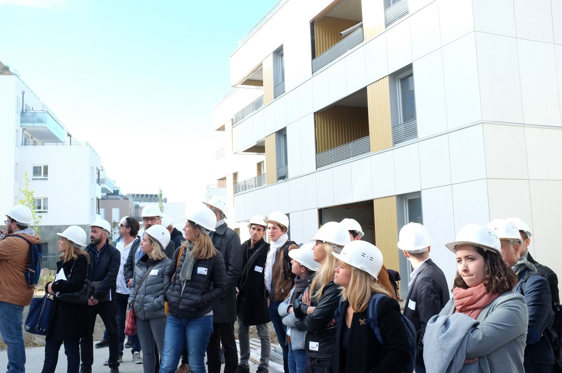 Visite - Montessuy ABC, Lyon Métropole Habitat - Tectoniques Architectes