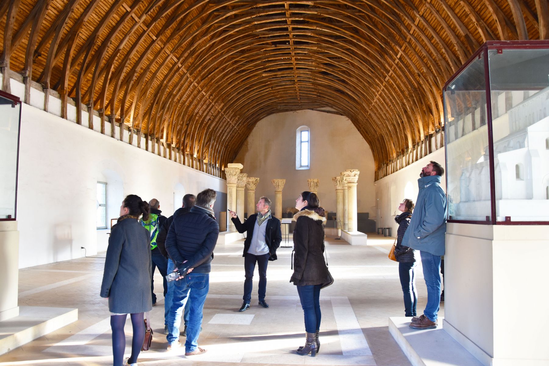 Visite du farinier - Cluny