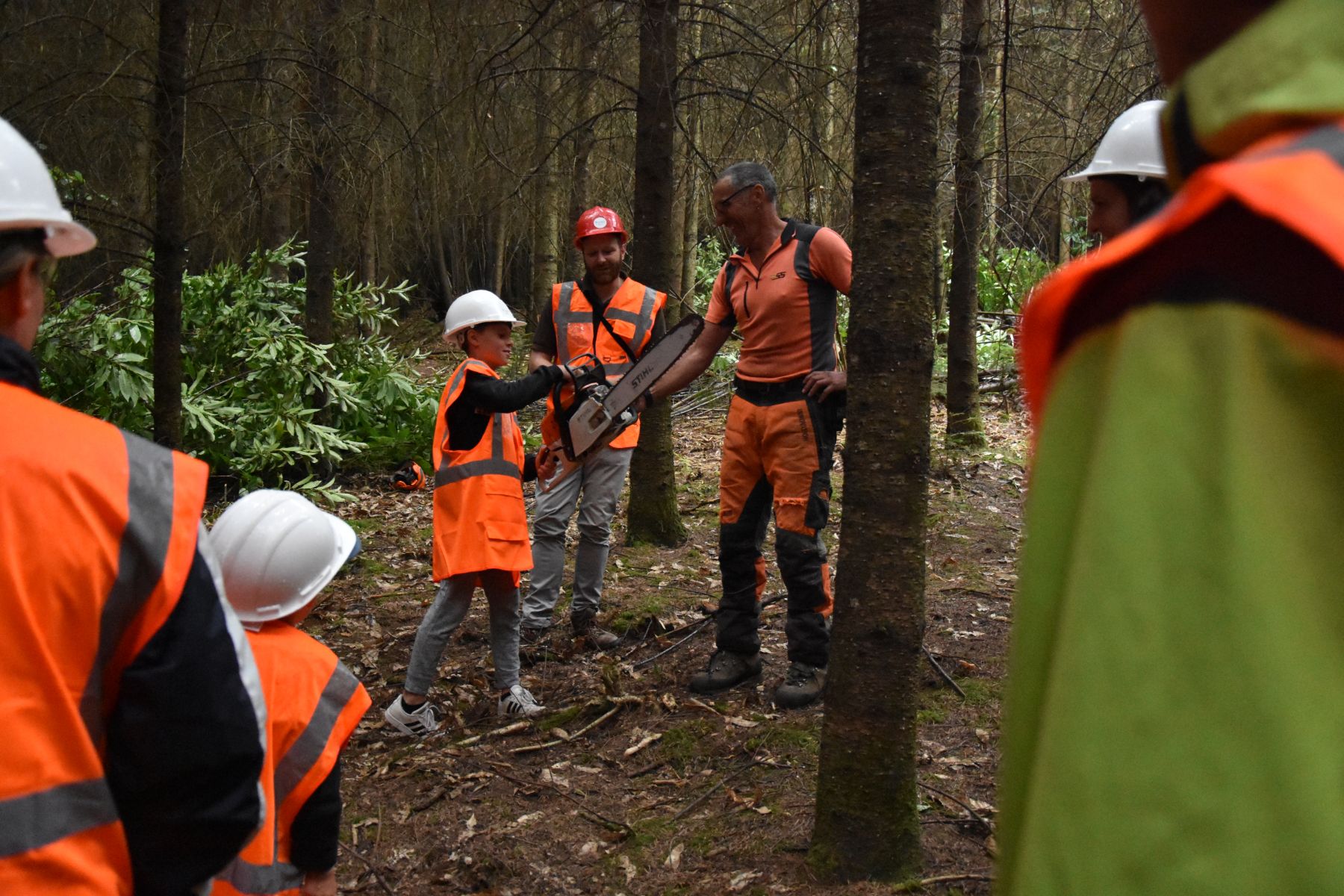 Découverte du matériel - Vis ma Vie de Bûcheron - 15 Juillet 2020