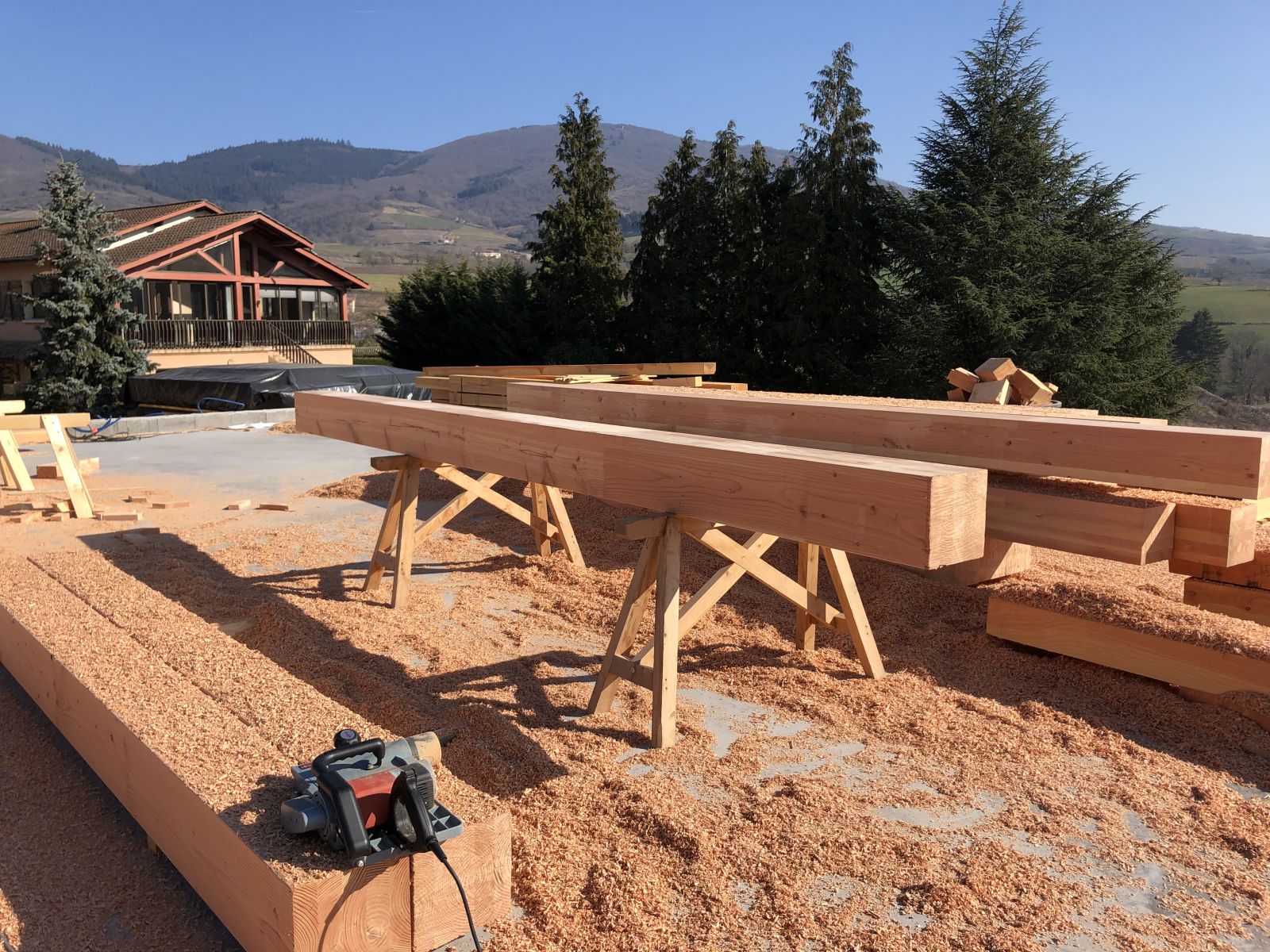 Photo de chantier H.PATAY