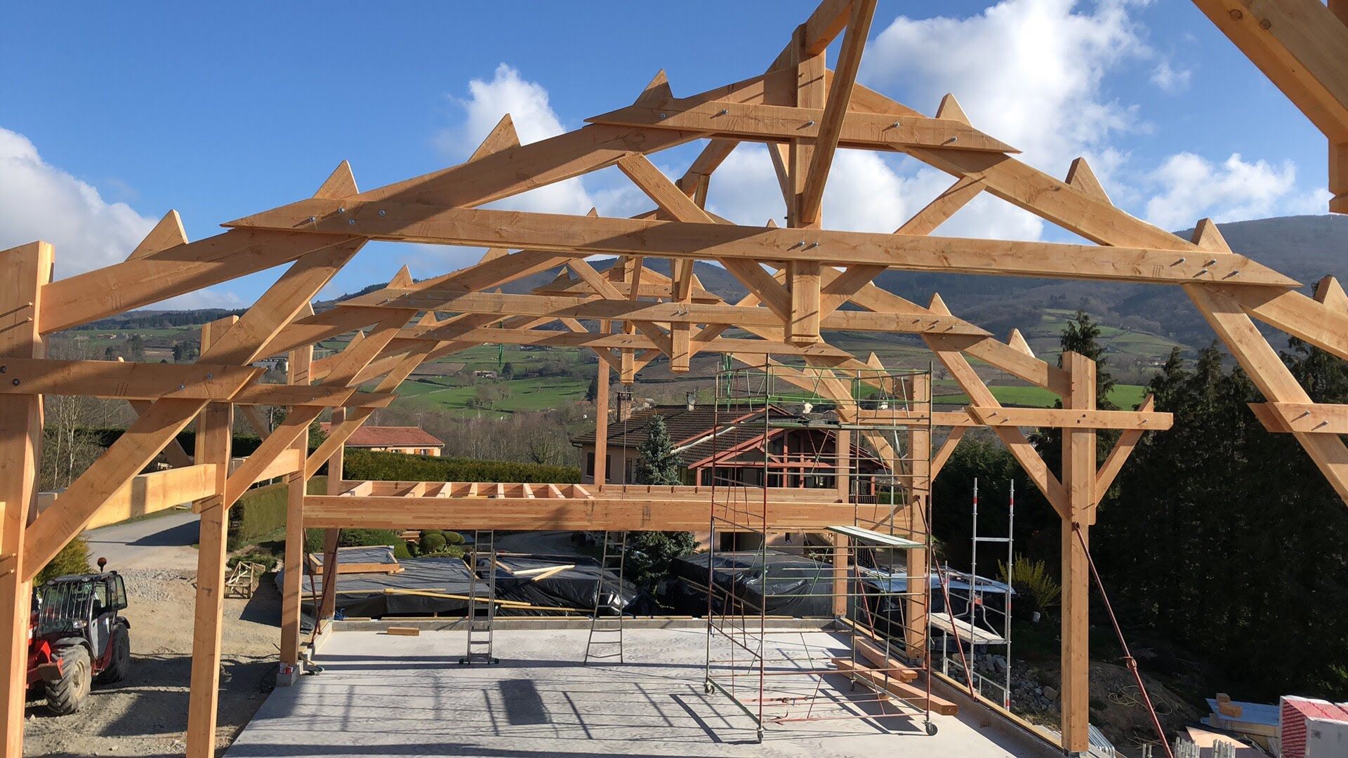 Photo de chantier H.PATAY