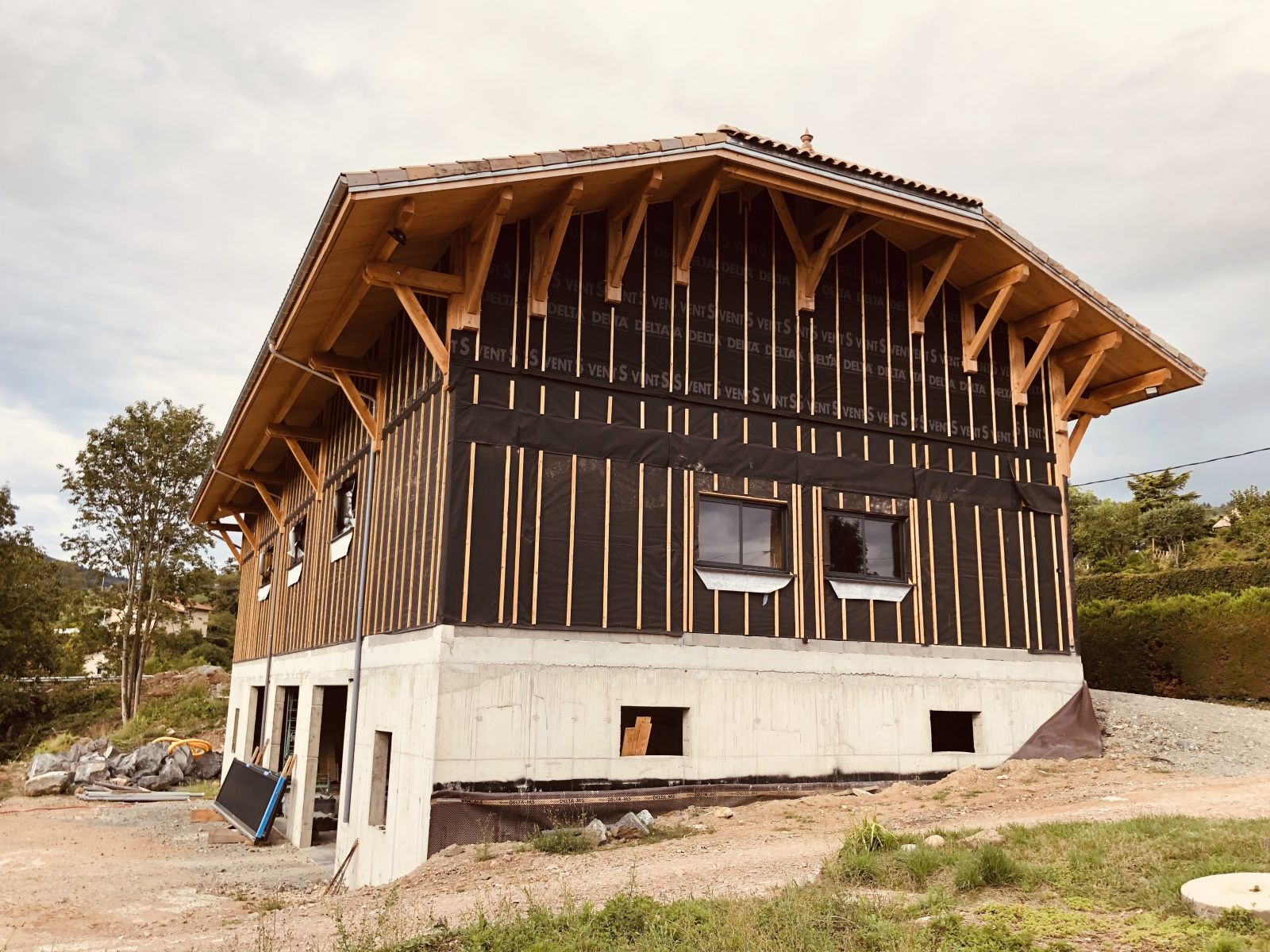 Photo de chantier H.PATAY