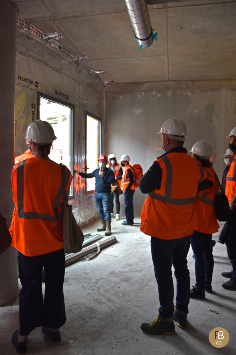 Visite Pro Bois "Façade Ossature Bois"