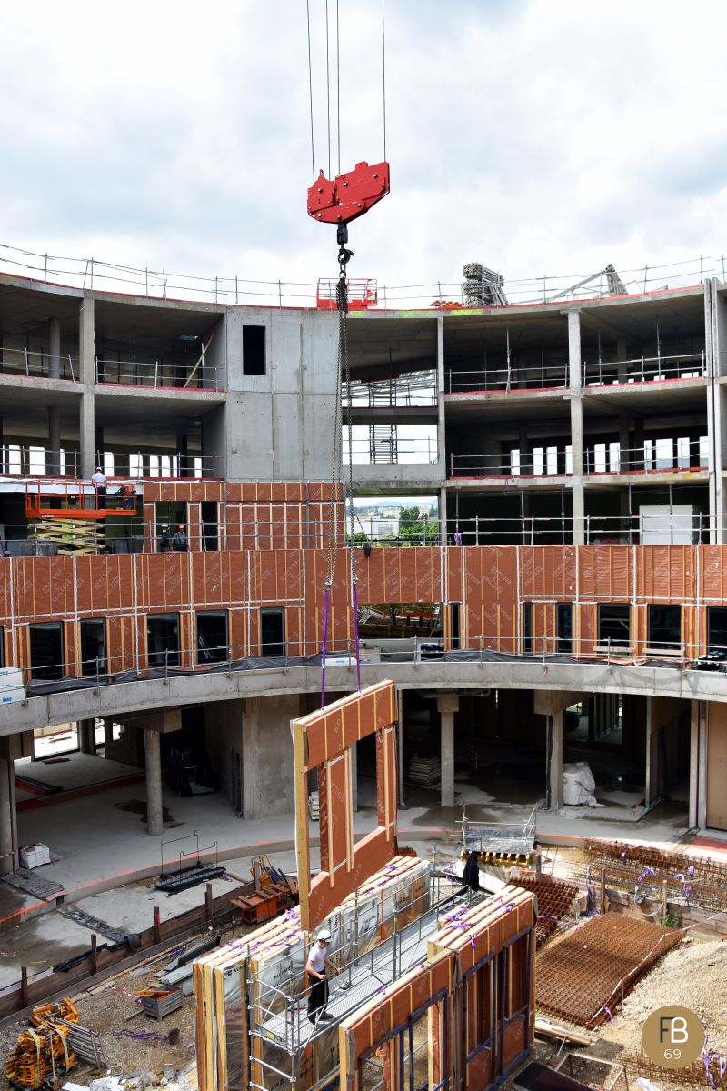 Visite Pro Bois "Façade Ossature Bois"