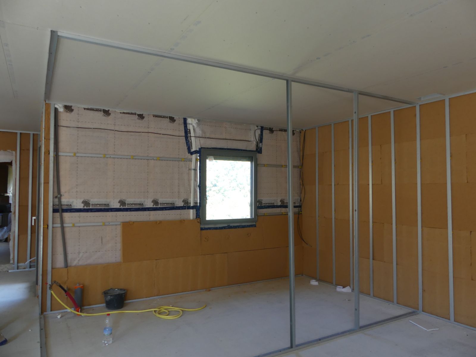 Maison proposée en visite à Denicé (©Fibois69)