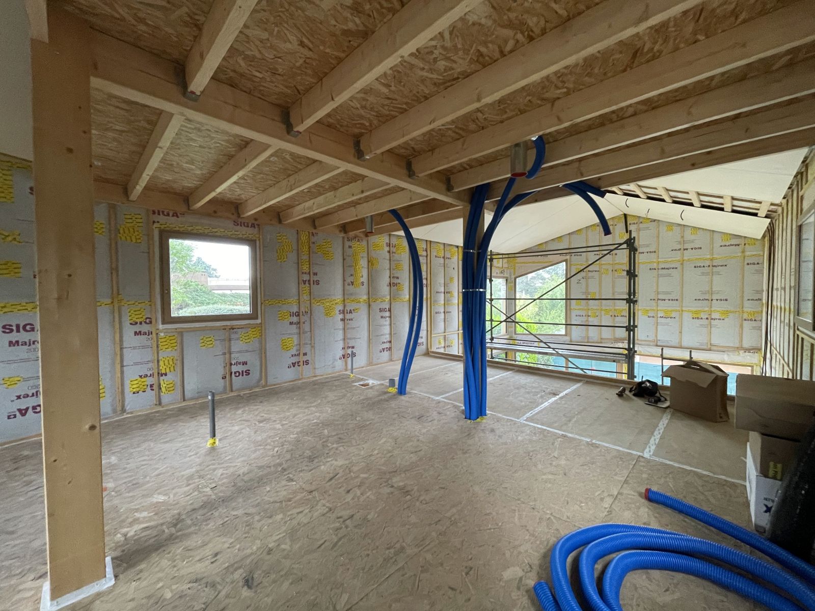 Maison proposée en visite à Francheville (©Atelier Miwa)