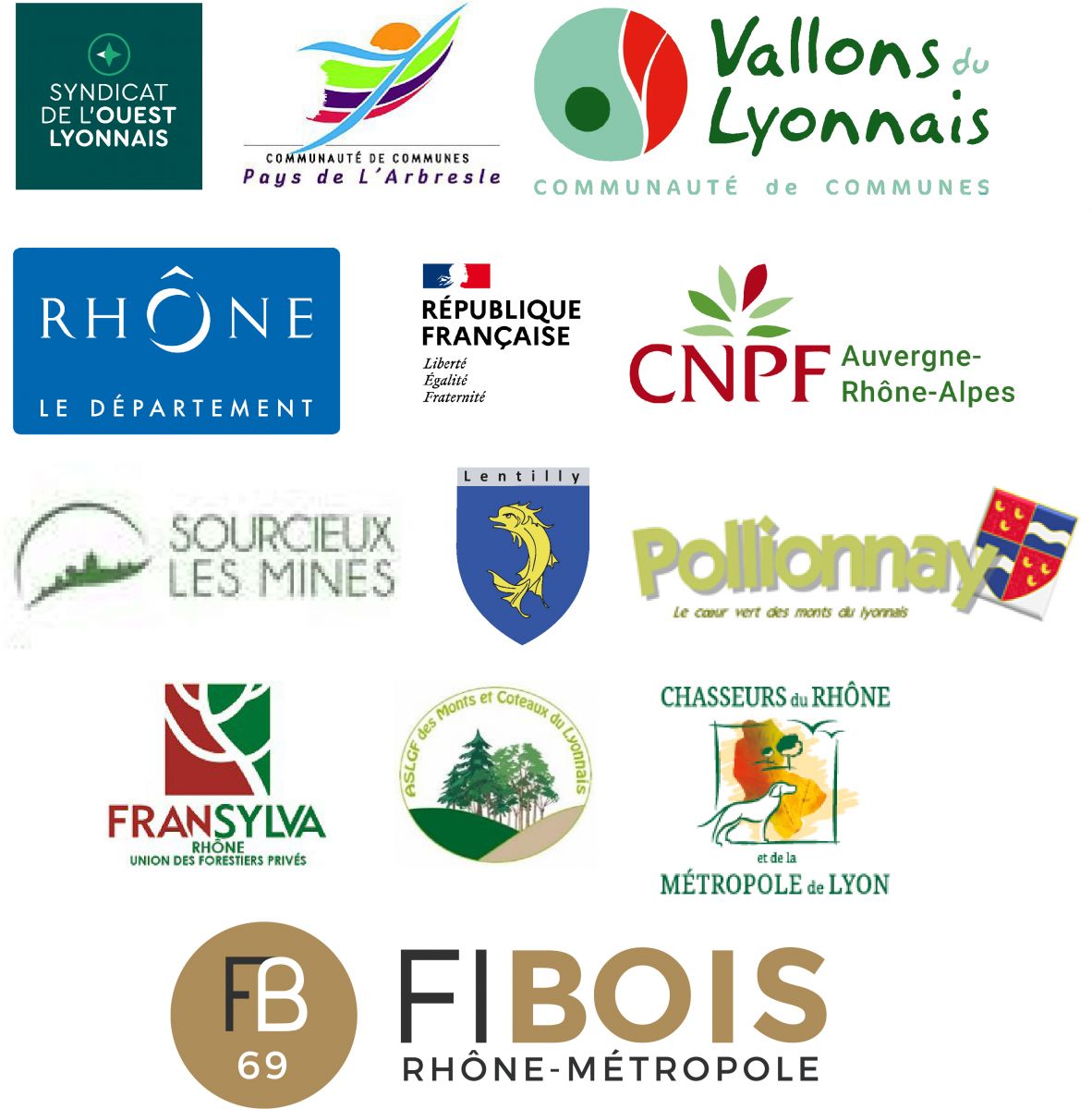 Partenaires d'Estivale des Forêts 2024