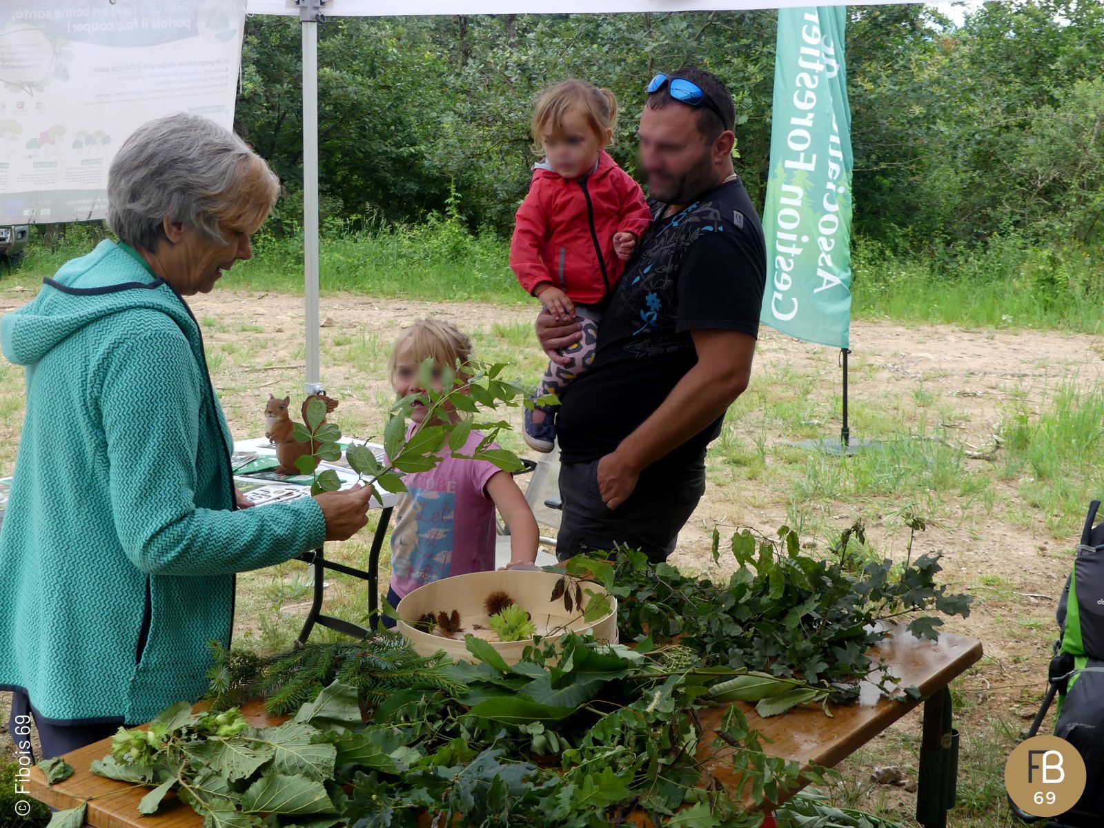 Stand Fransylva et ASLGF