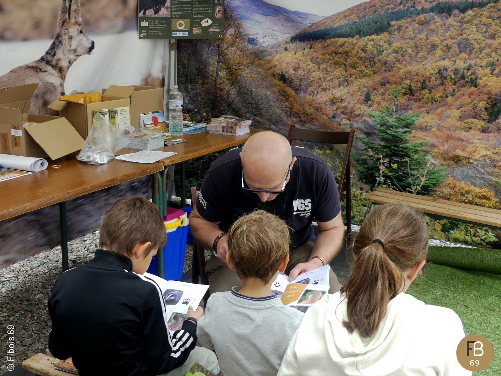 Animation des chasseurs du Rhône et de la Métropole de Lyon