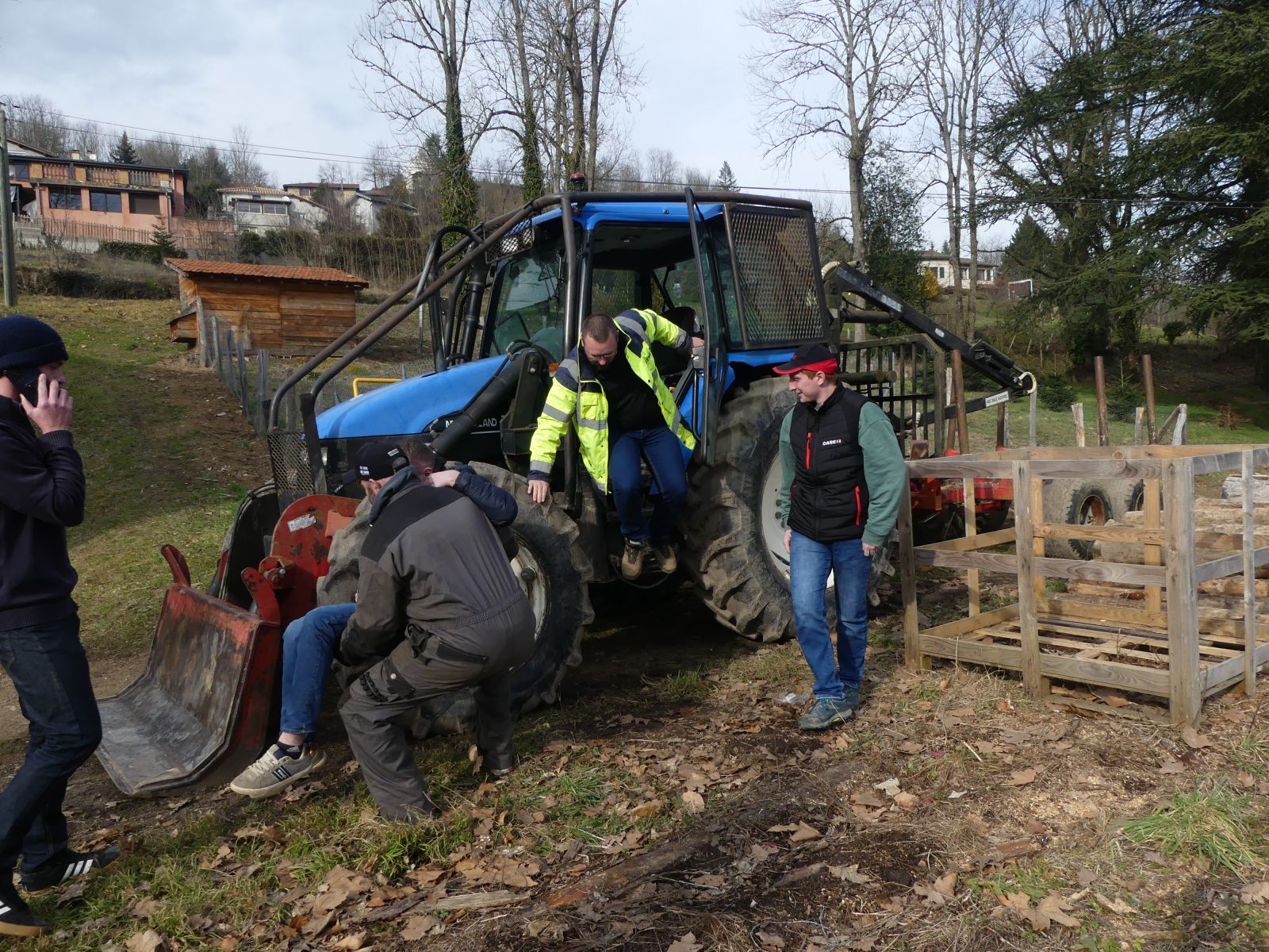 SST forestier - 2025