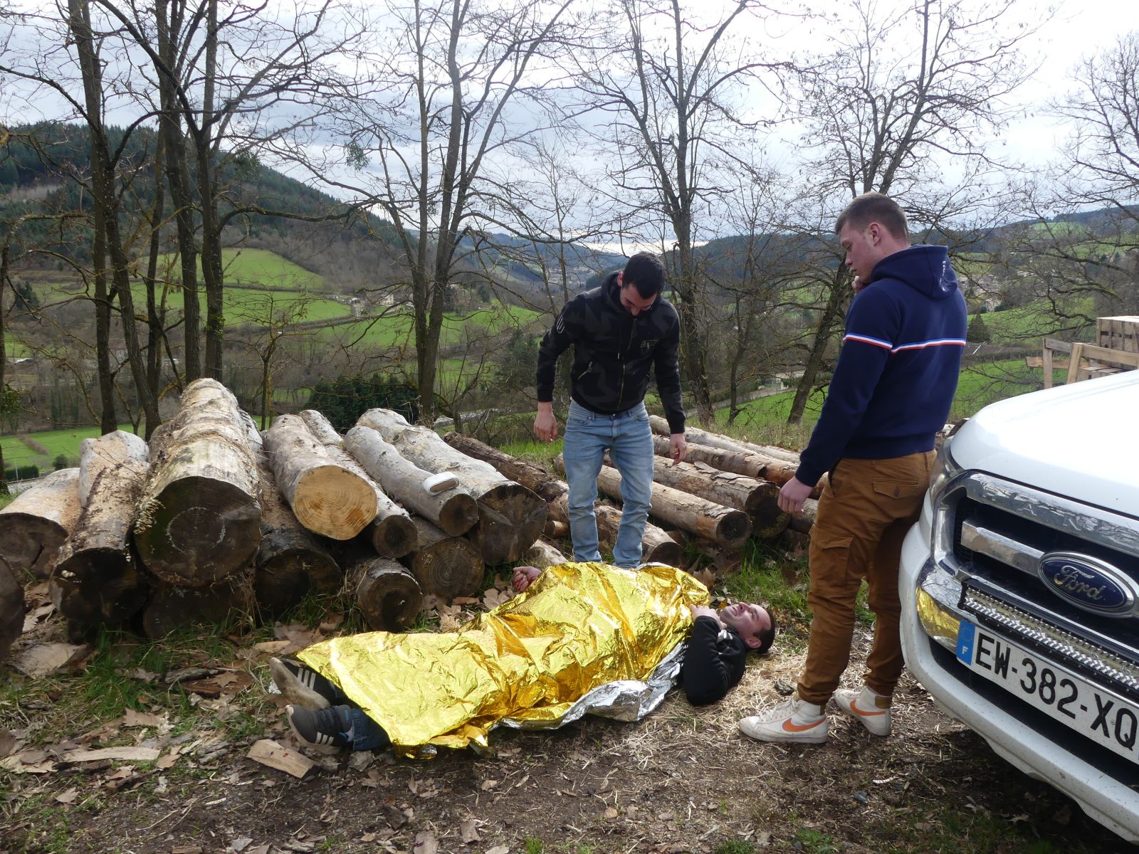 SST forestier - 2024