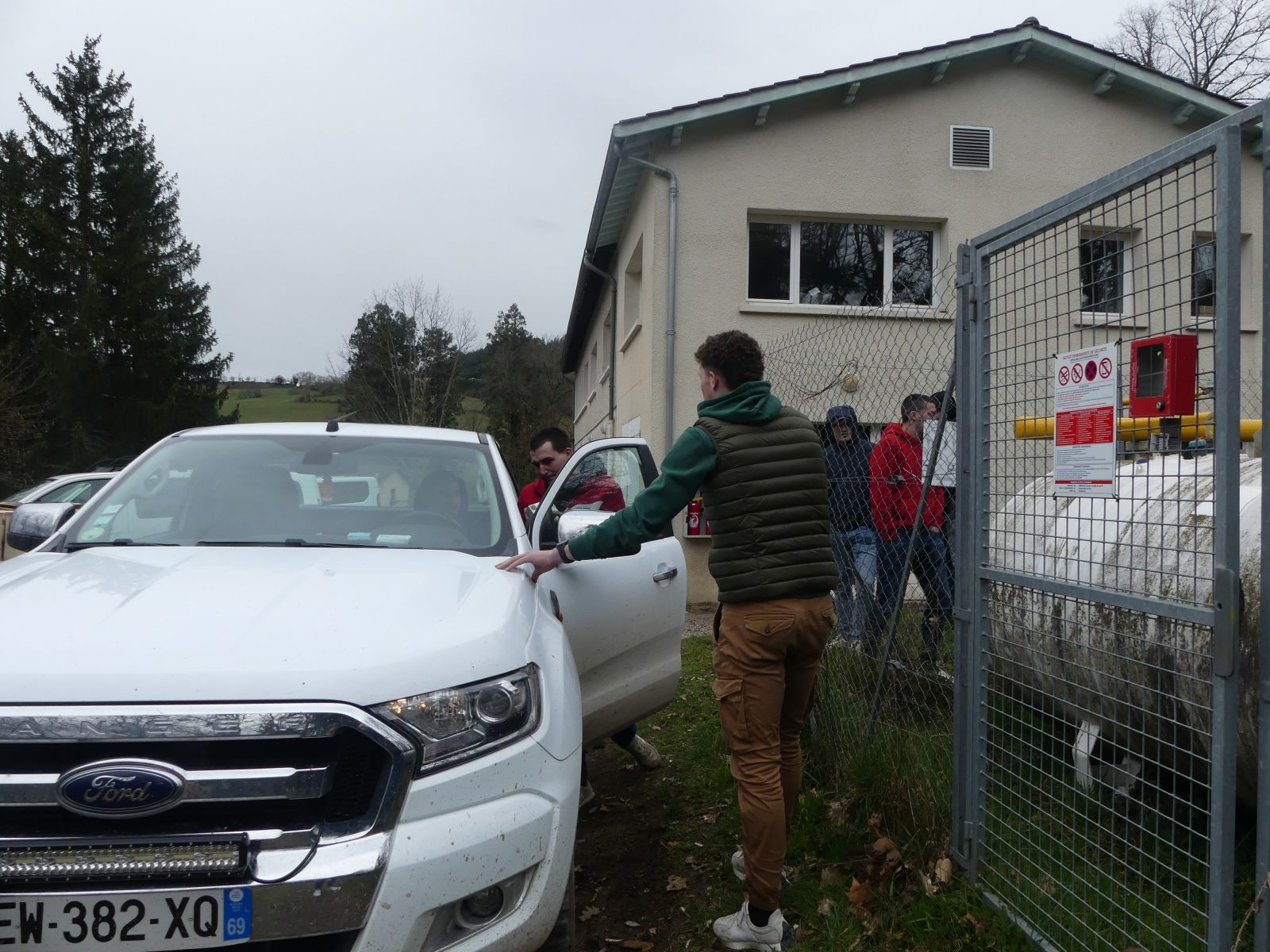 SST forestier - 2024